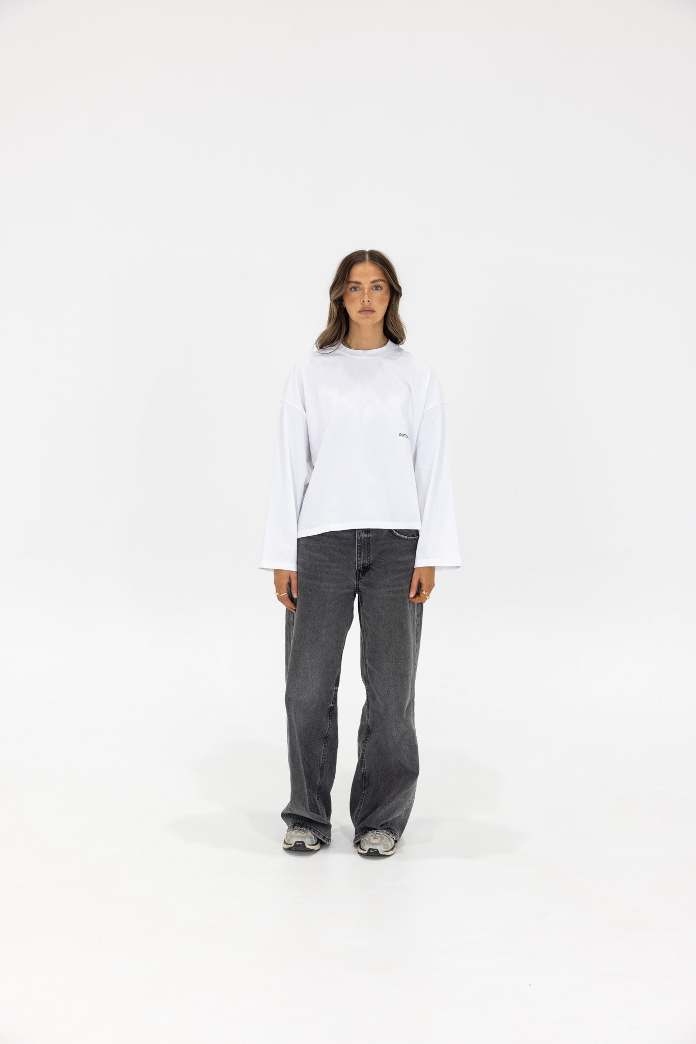 Long Sleeve White