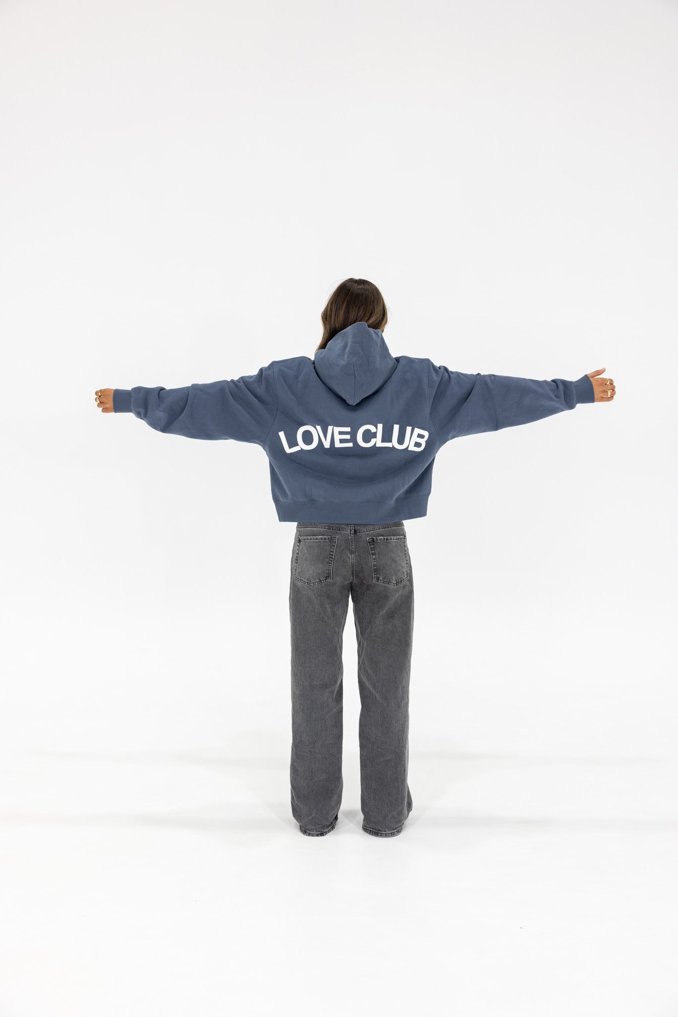 Love Club Petrol Blue
