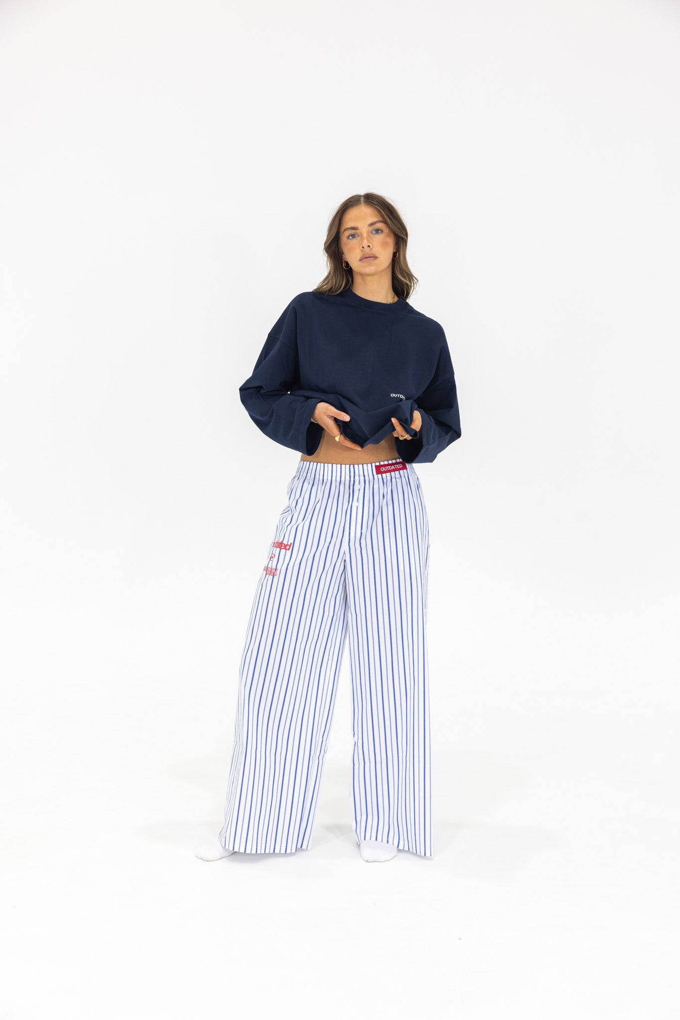 Boxer Pants White
