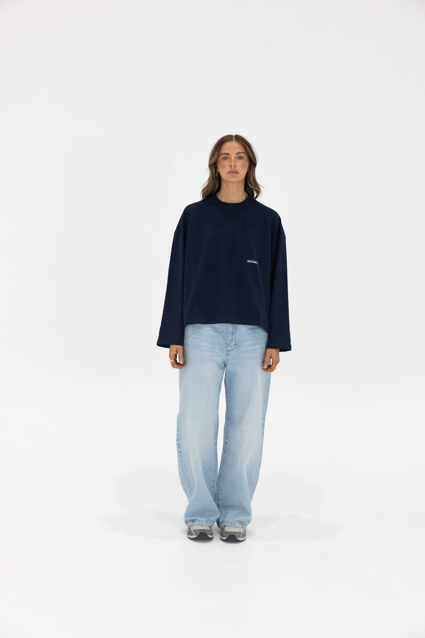 Long Sleeve Navy
