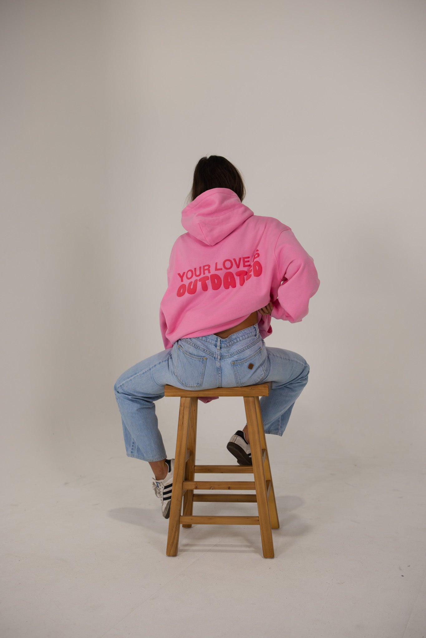 Baby Pink Hoodie