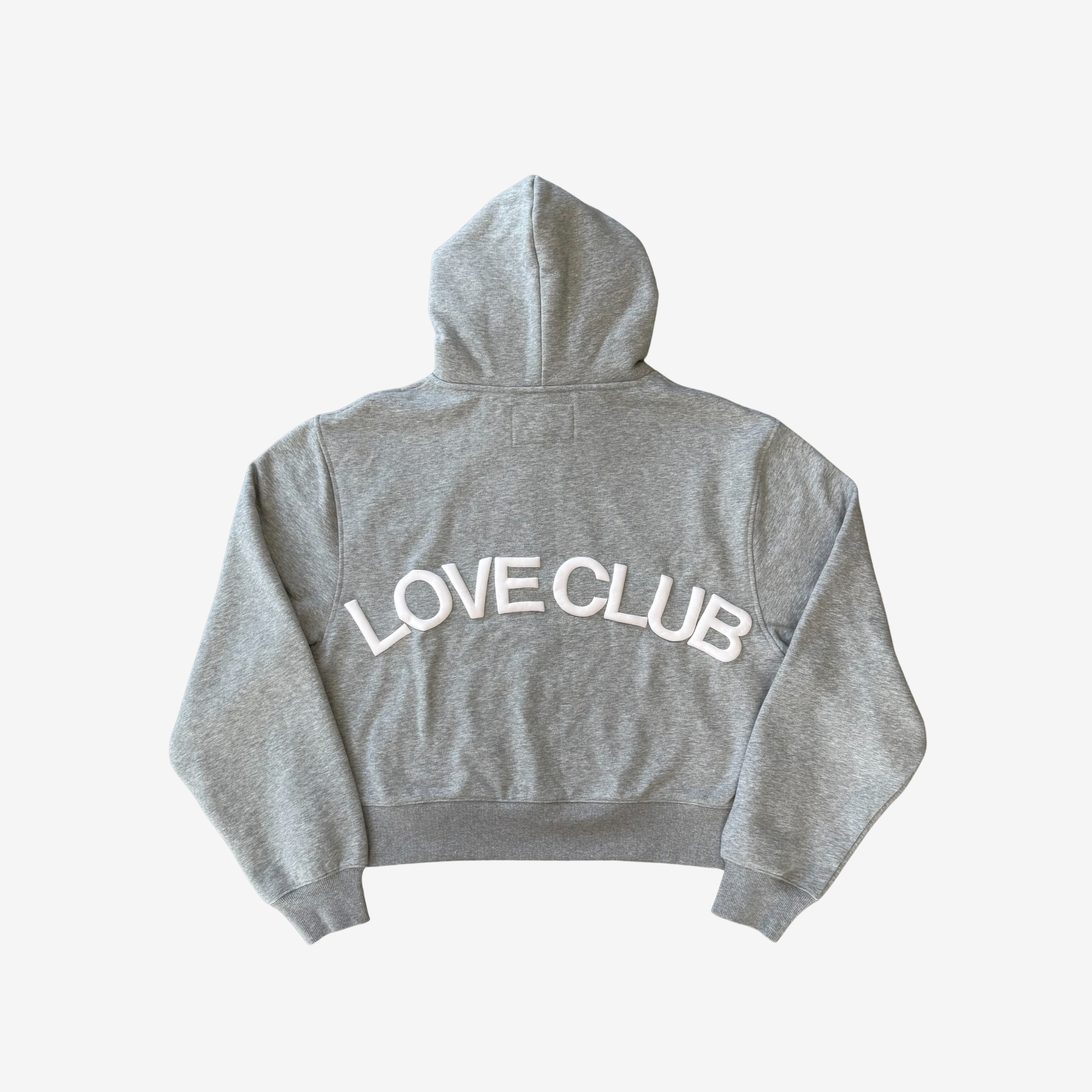 Love Club Heather Grey / White