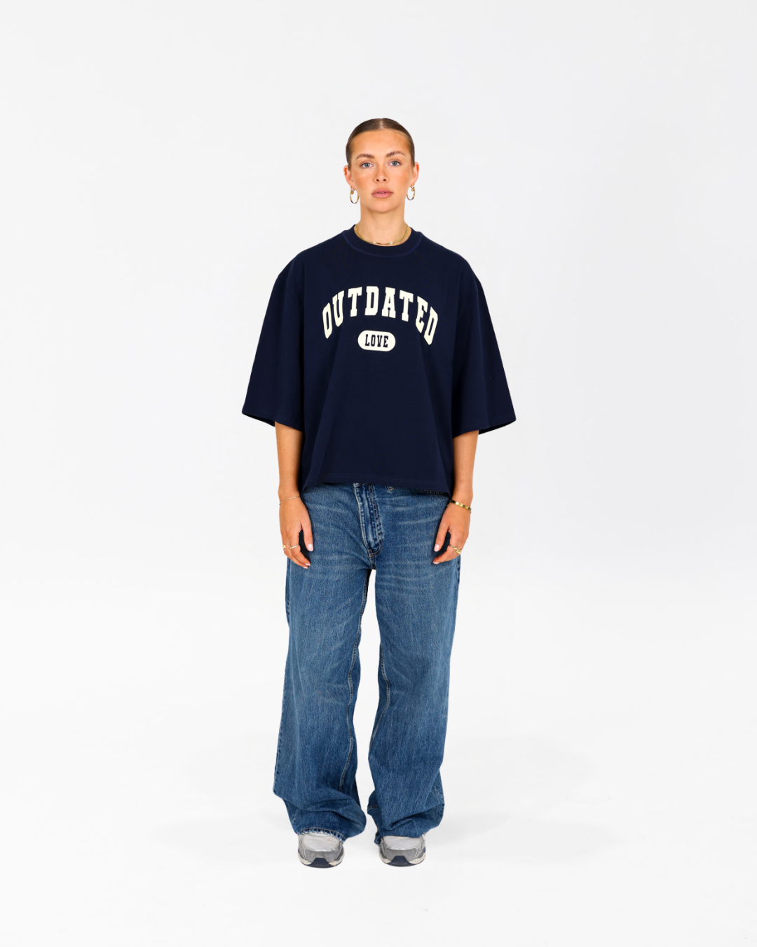 Staple Tee Navy