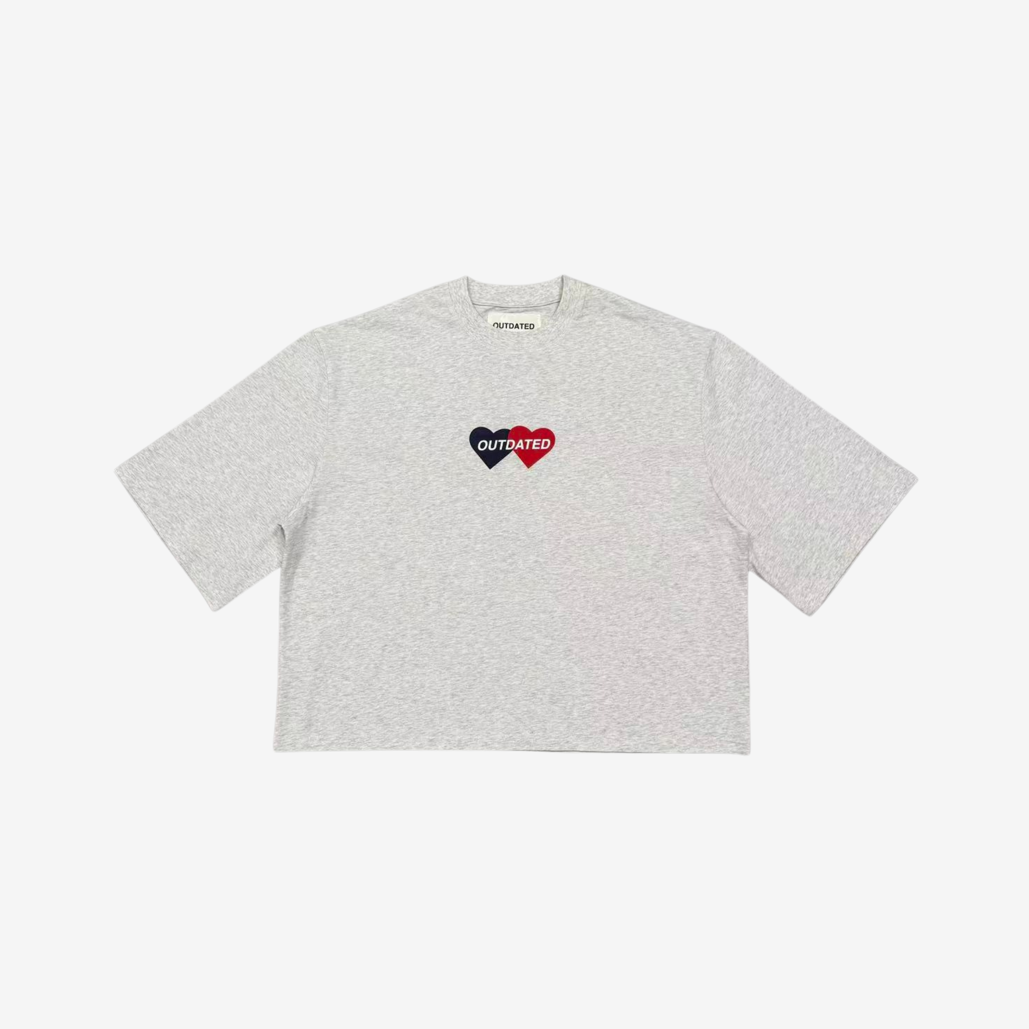 Interlock Heart Tee Marle