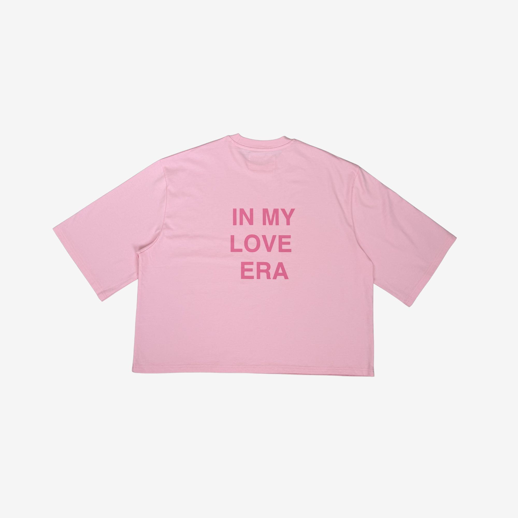 In My Love Era Tee Pink