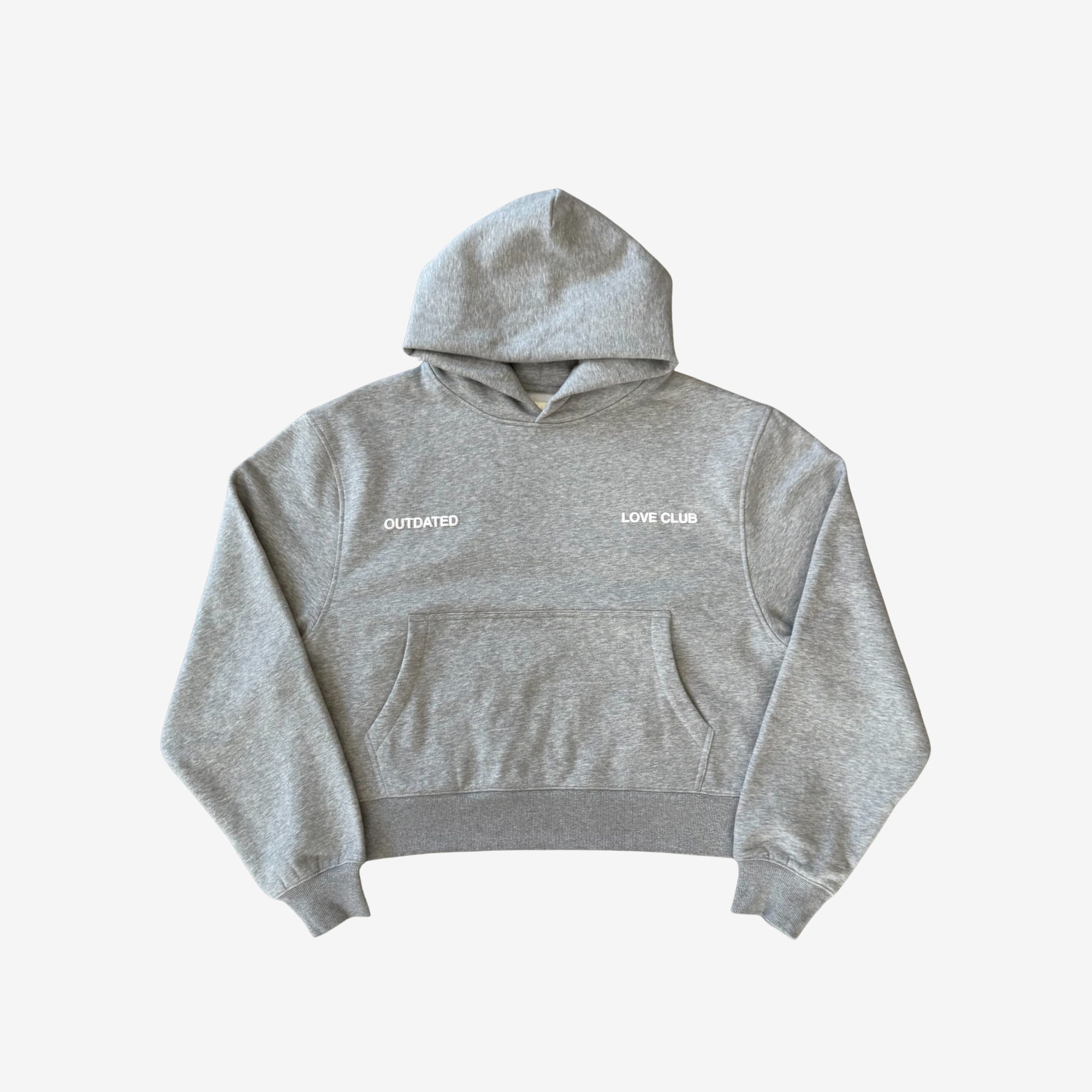 Love Club Heather Grey / White