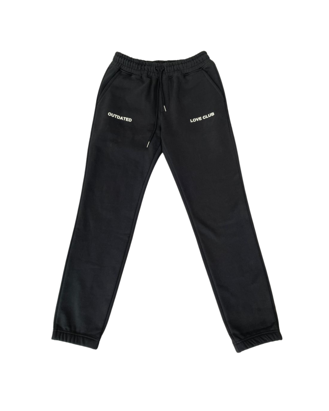 Cuffed Trackies Vintage Black