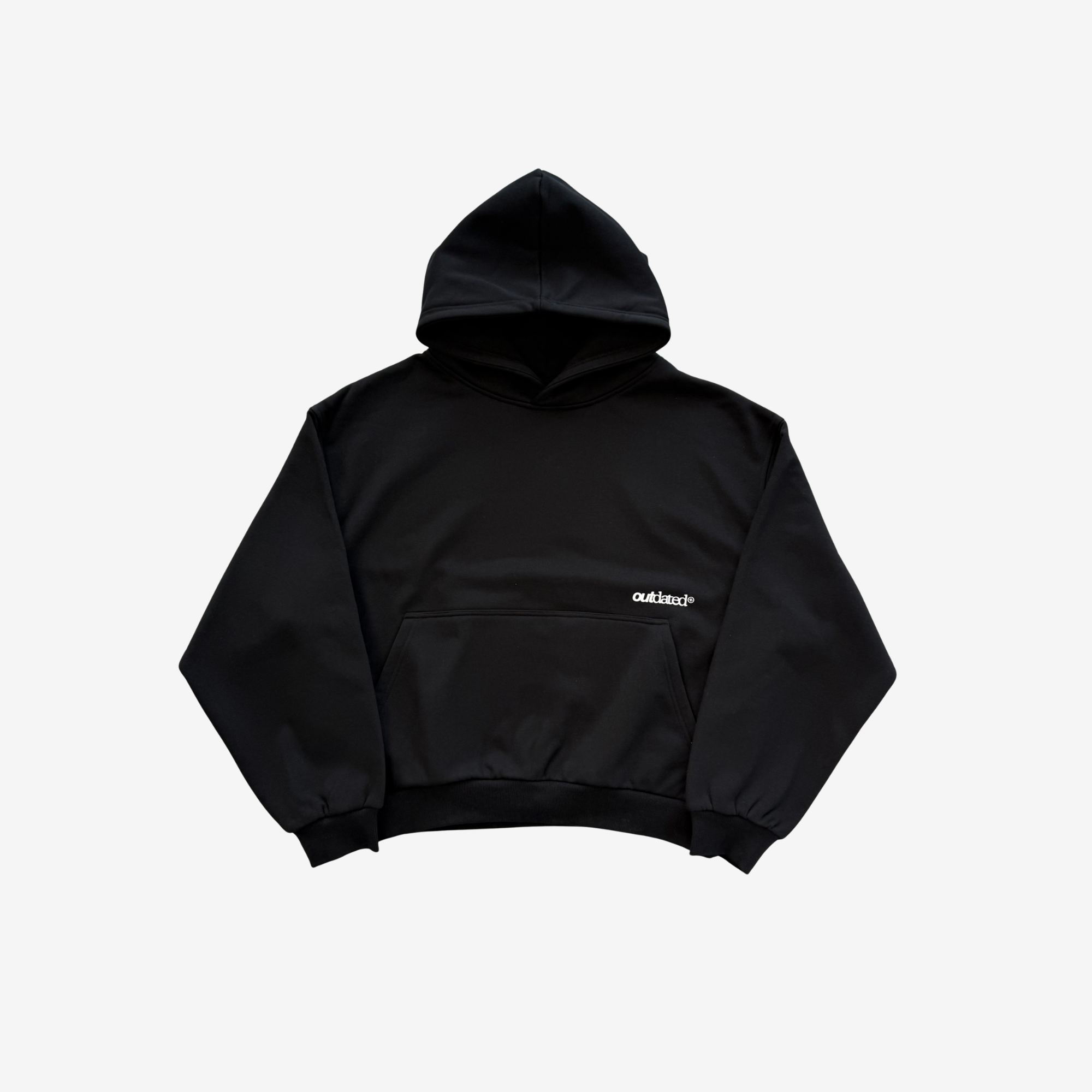 Staple Hood Black