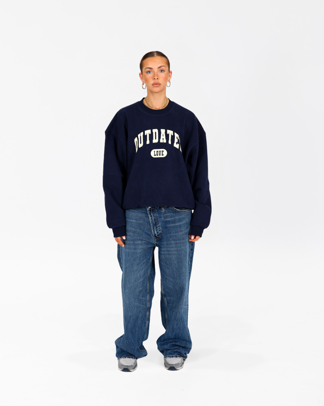 Staple Crewneck Navy