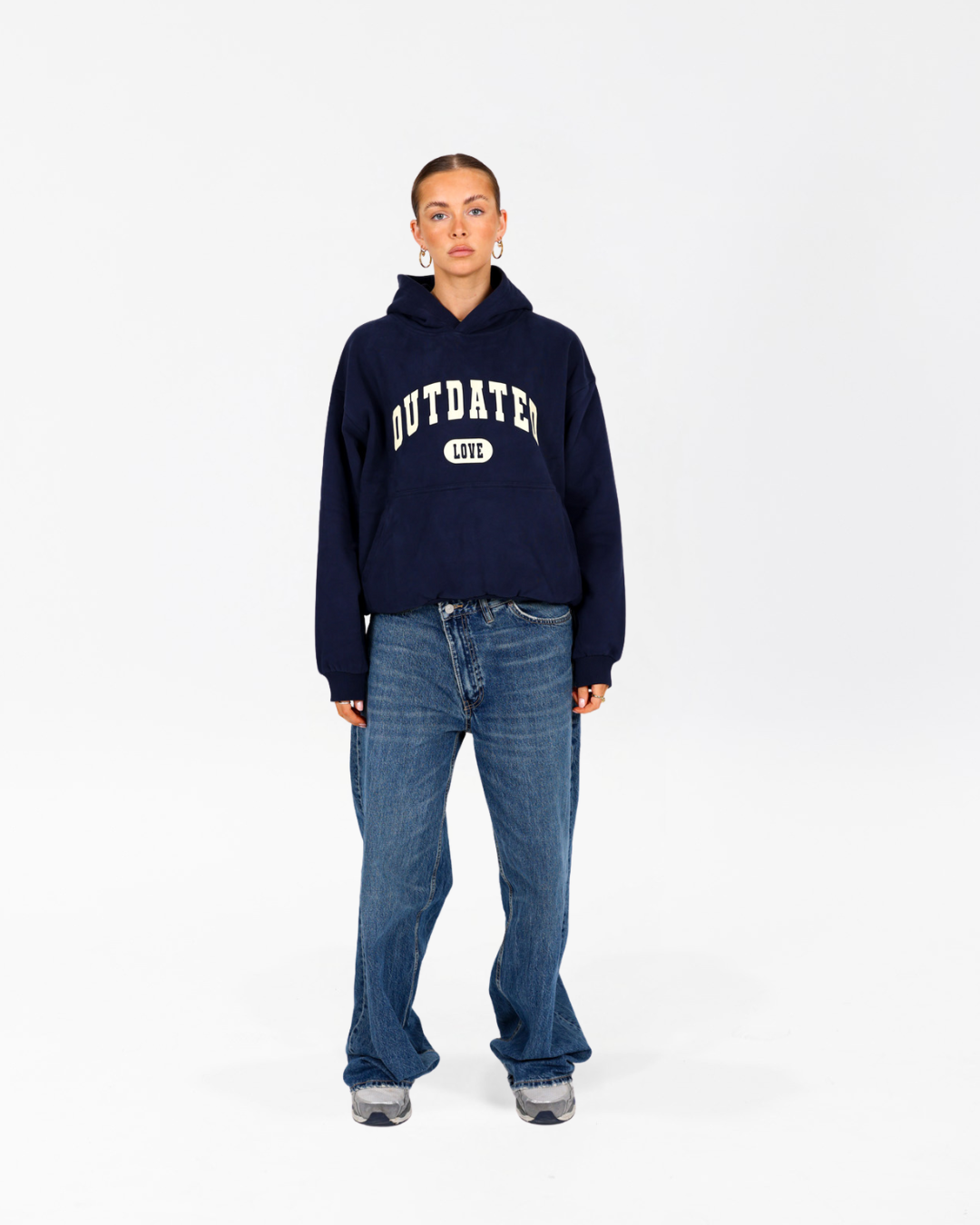 Staple Hood Navy