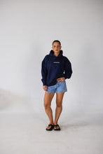 Load image into Gallery viewer, Navy OG Hood
