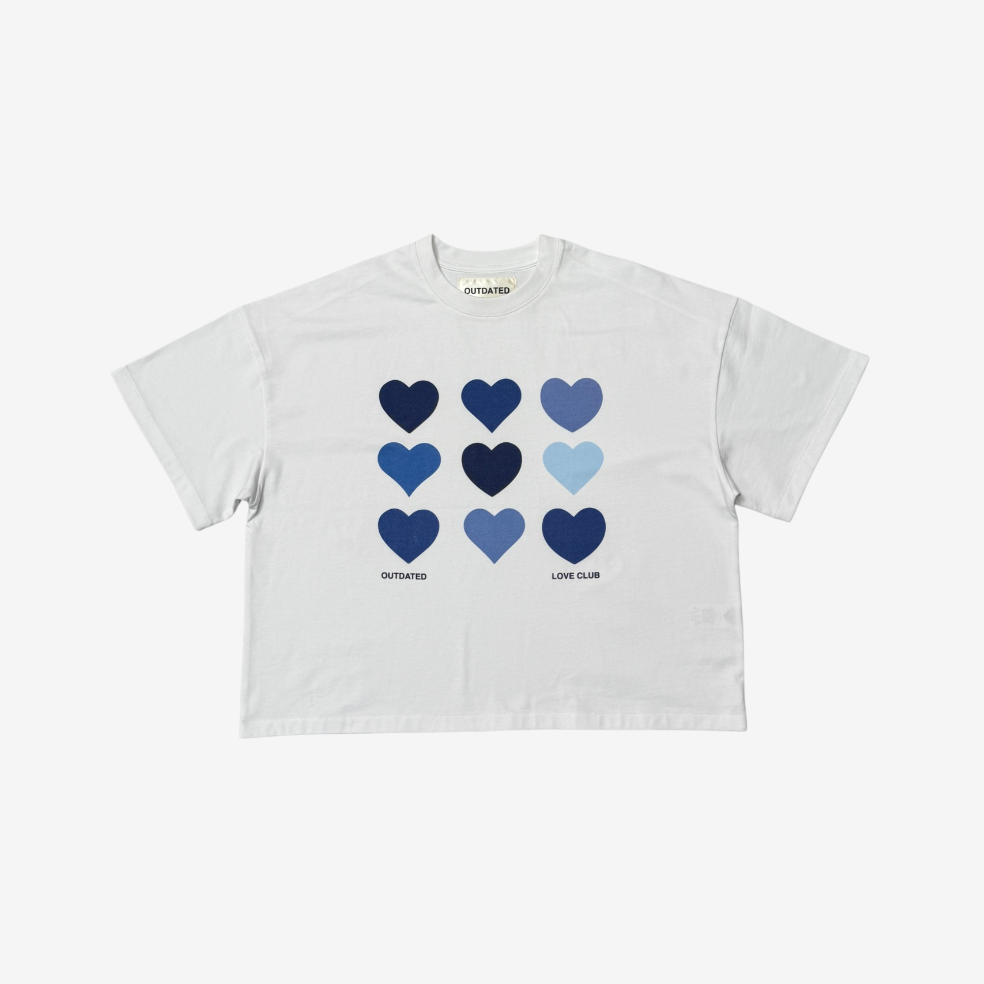 Blue Heart Tee