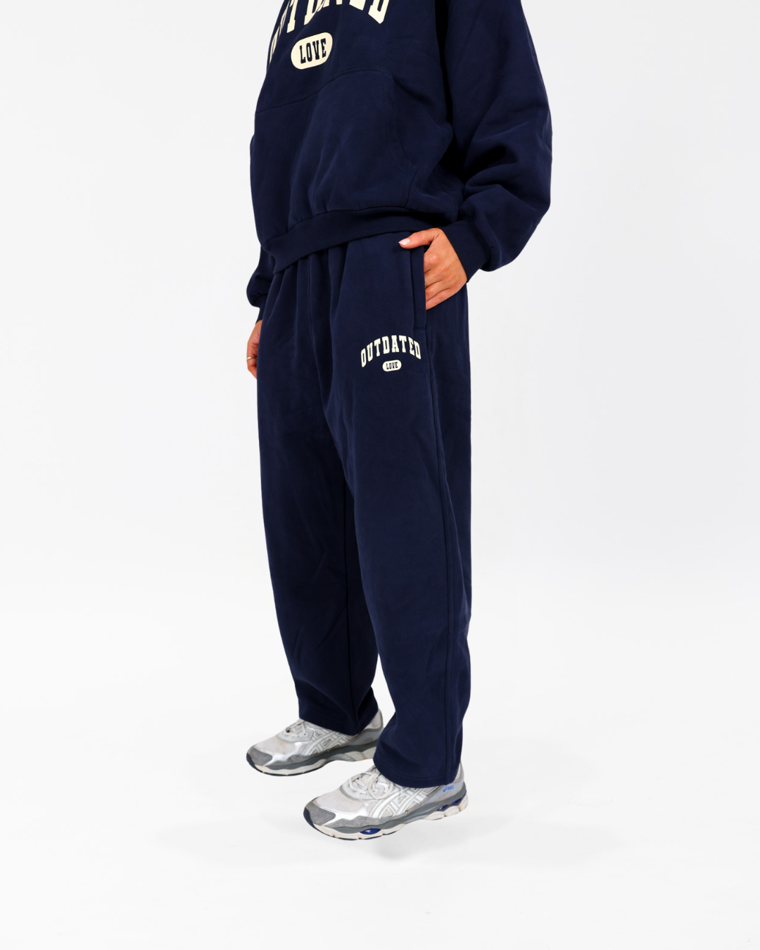Staple Trackies Navy