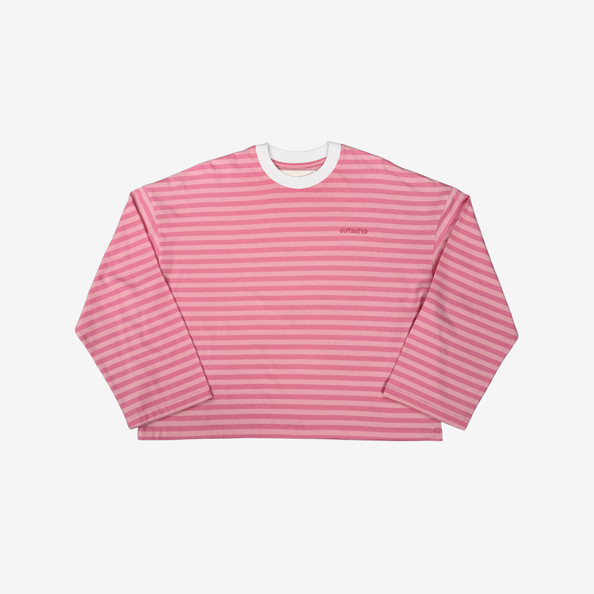 Stripe Long Sleeve Pink