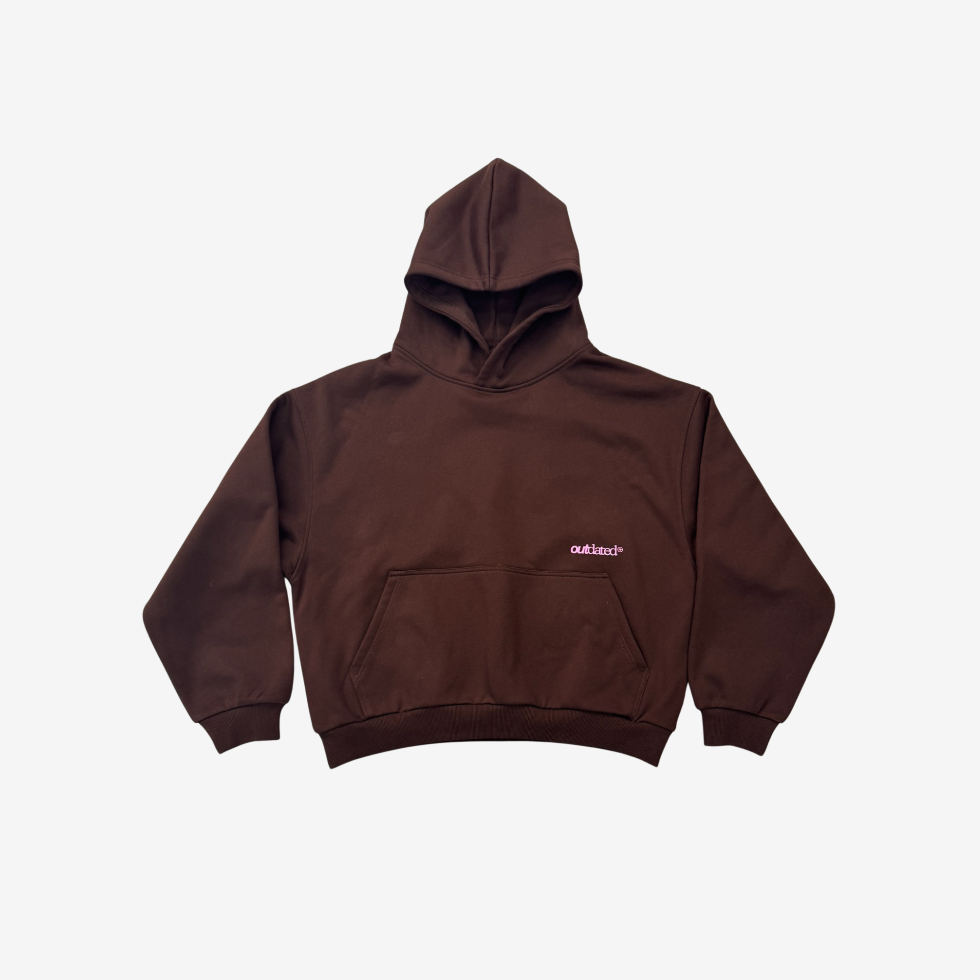 Staple Hood Brown / Pink