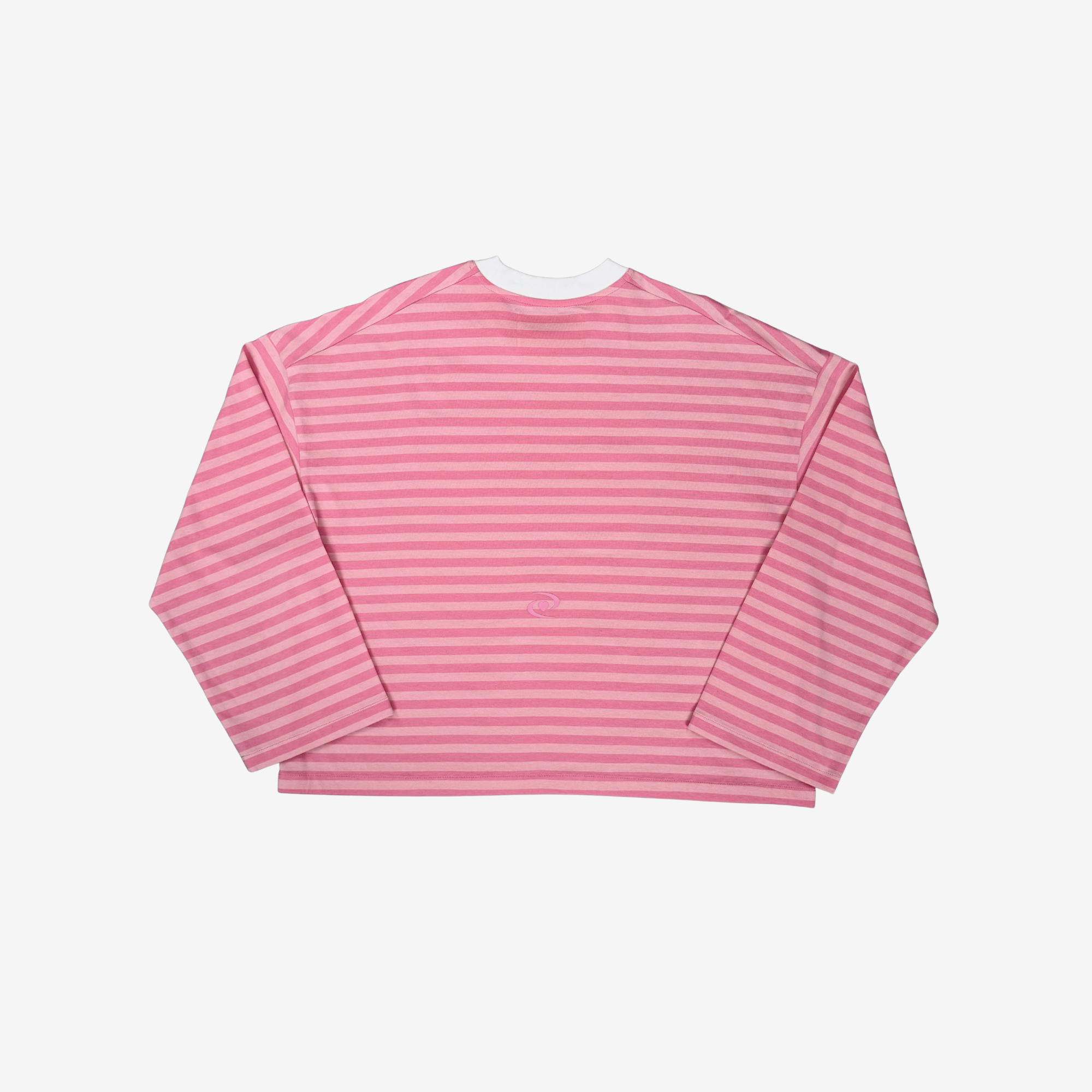 Stripe Long Sleeve Pink