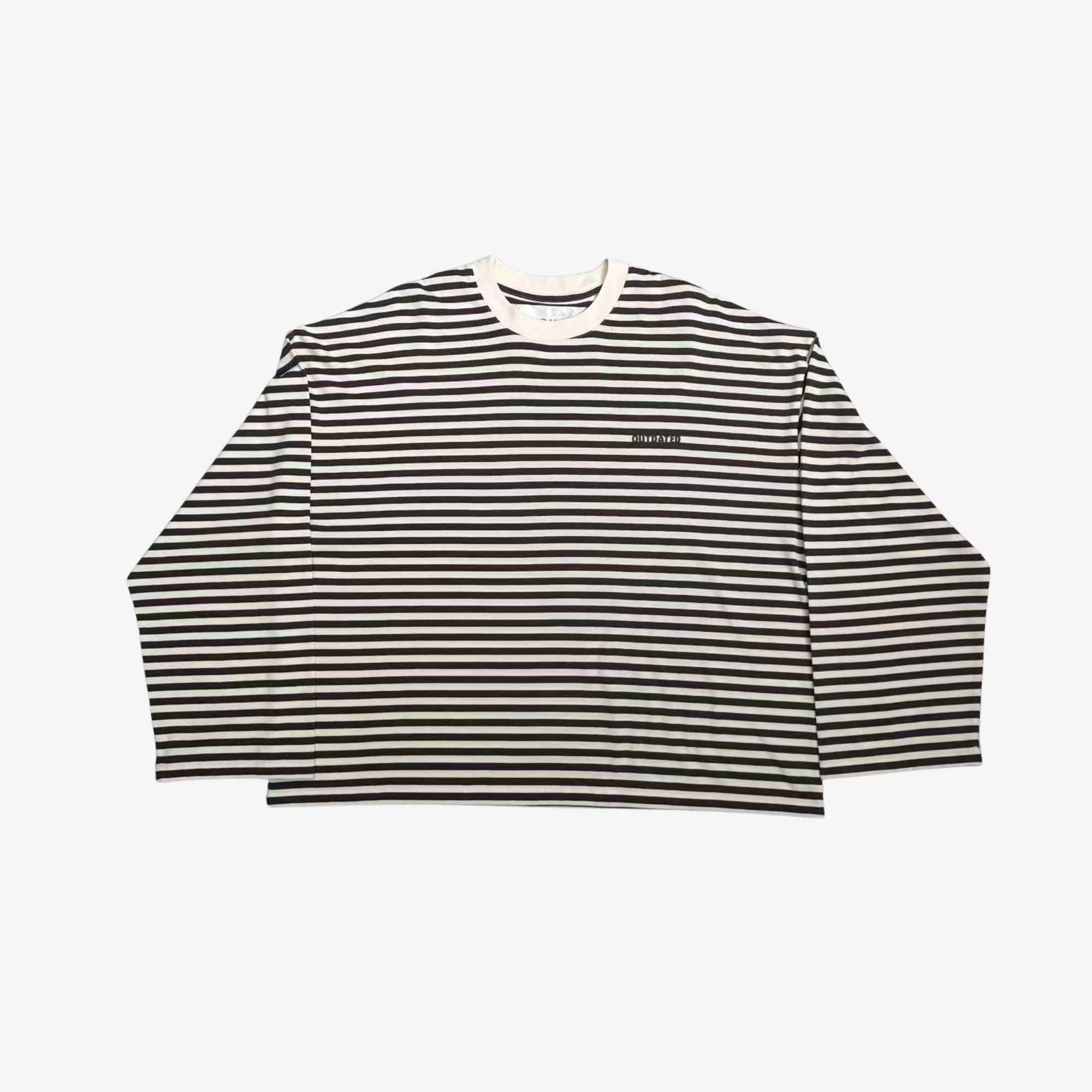 Stripe Long Sleeve Brown