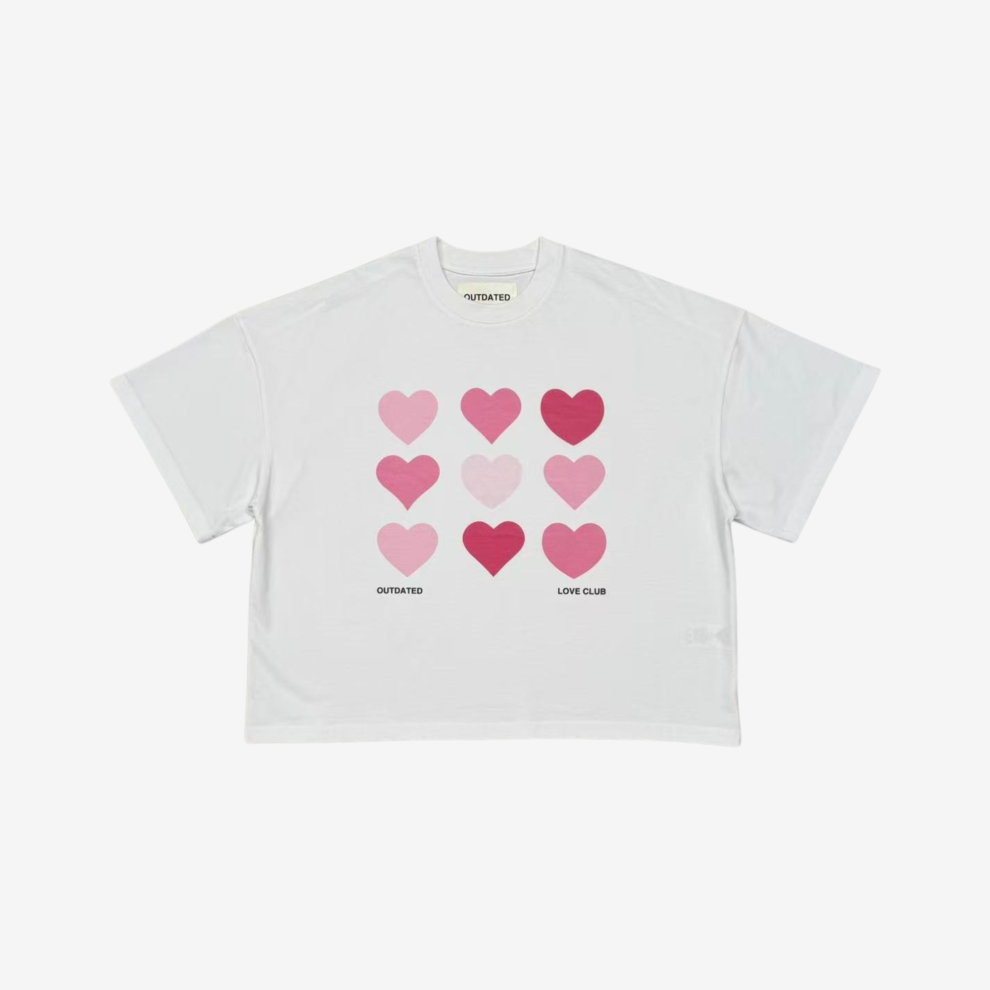 Pink Heart Tee