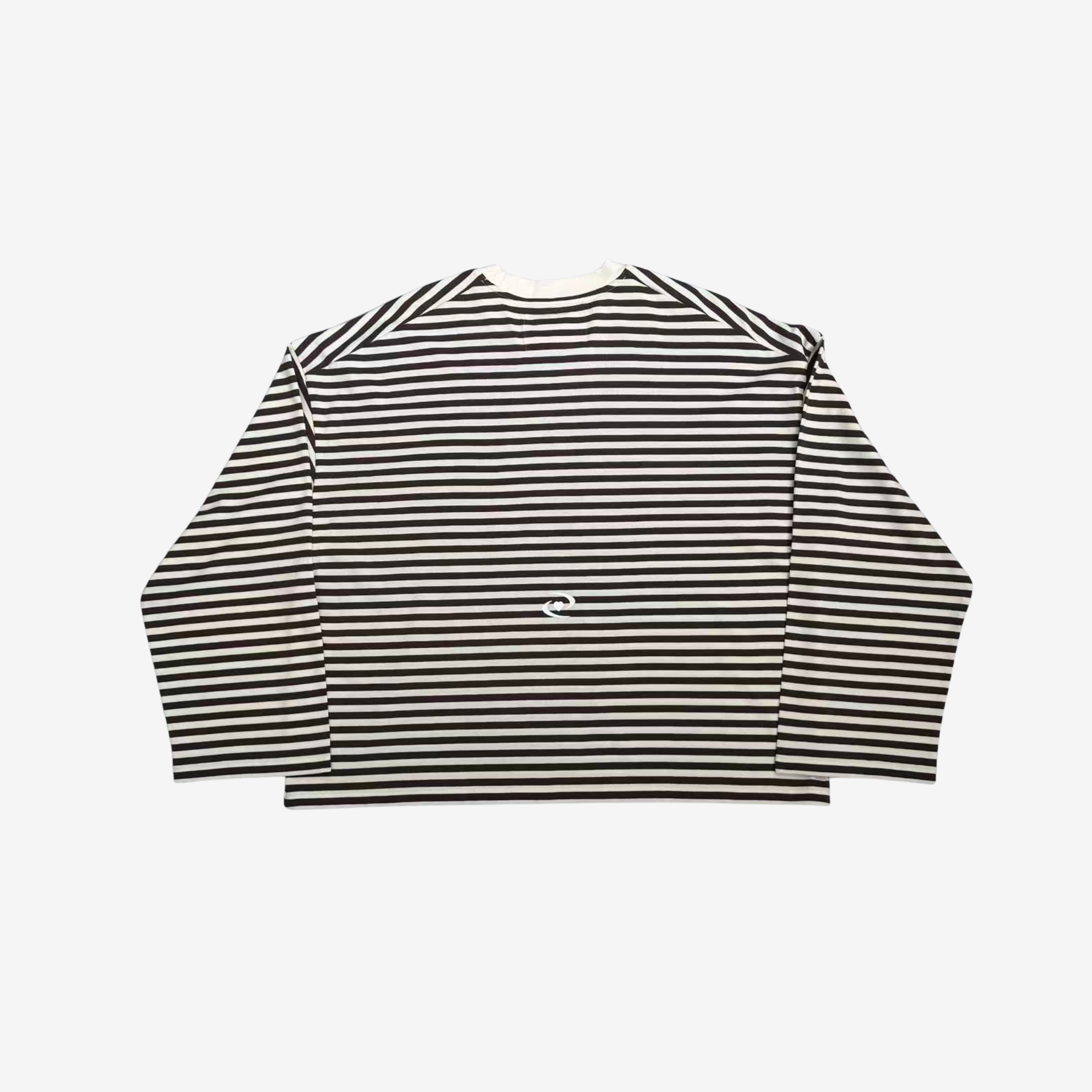 Stripe Long Sleeve Brown