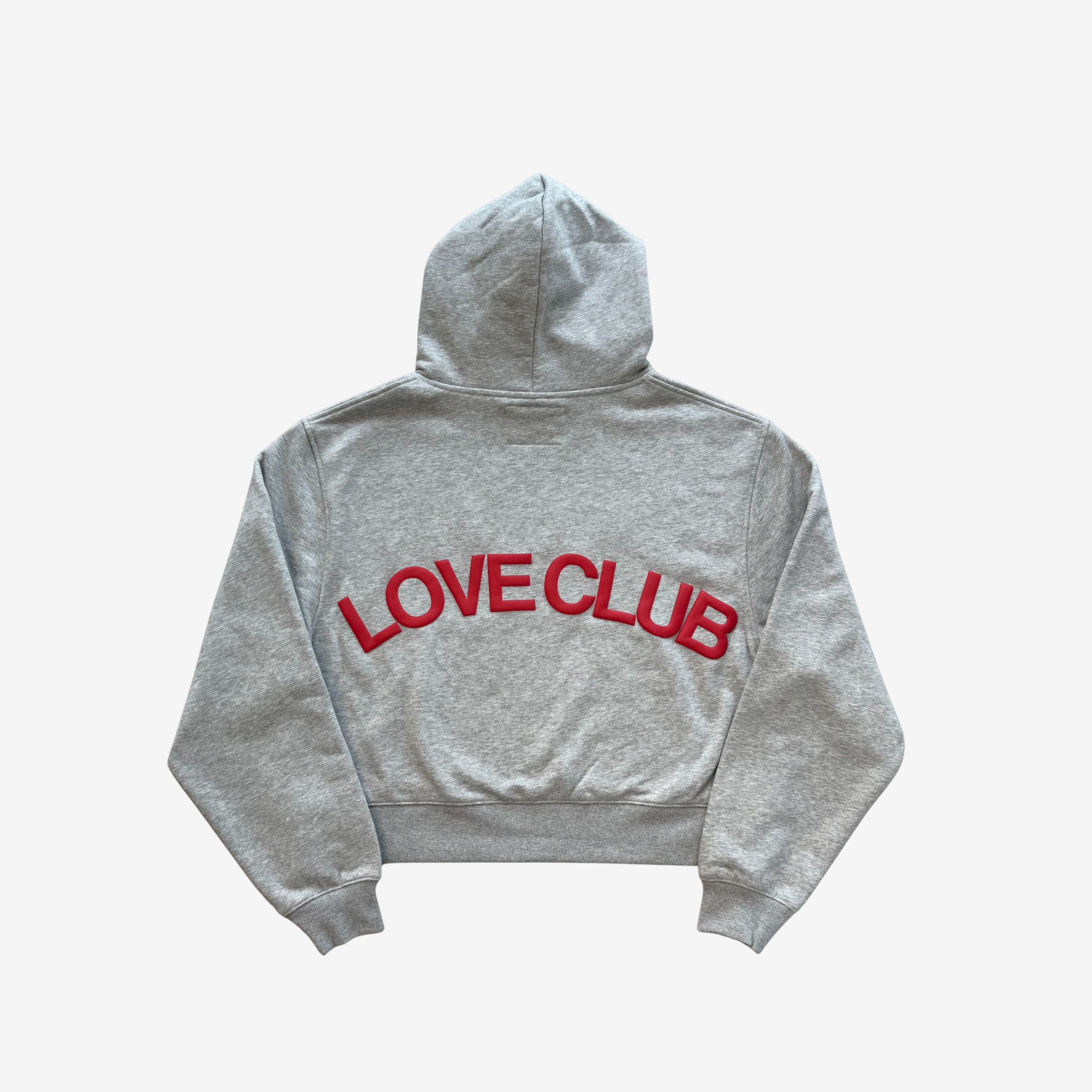 Love Club Grey / Red