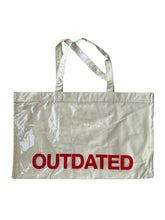 Load image into Gallery viewer, Love club logo tote bag - Cream
