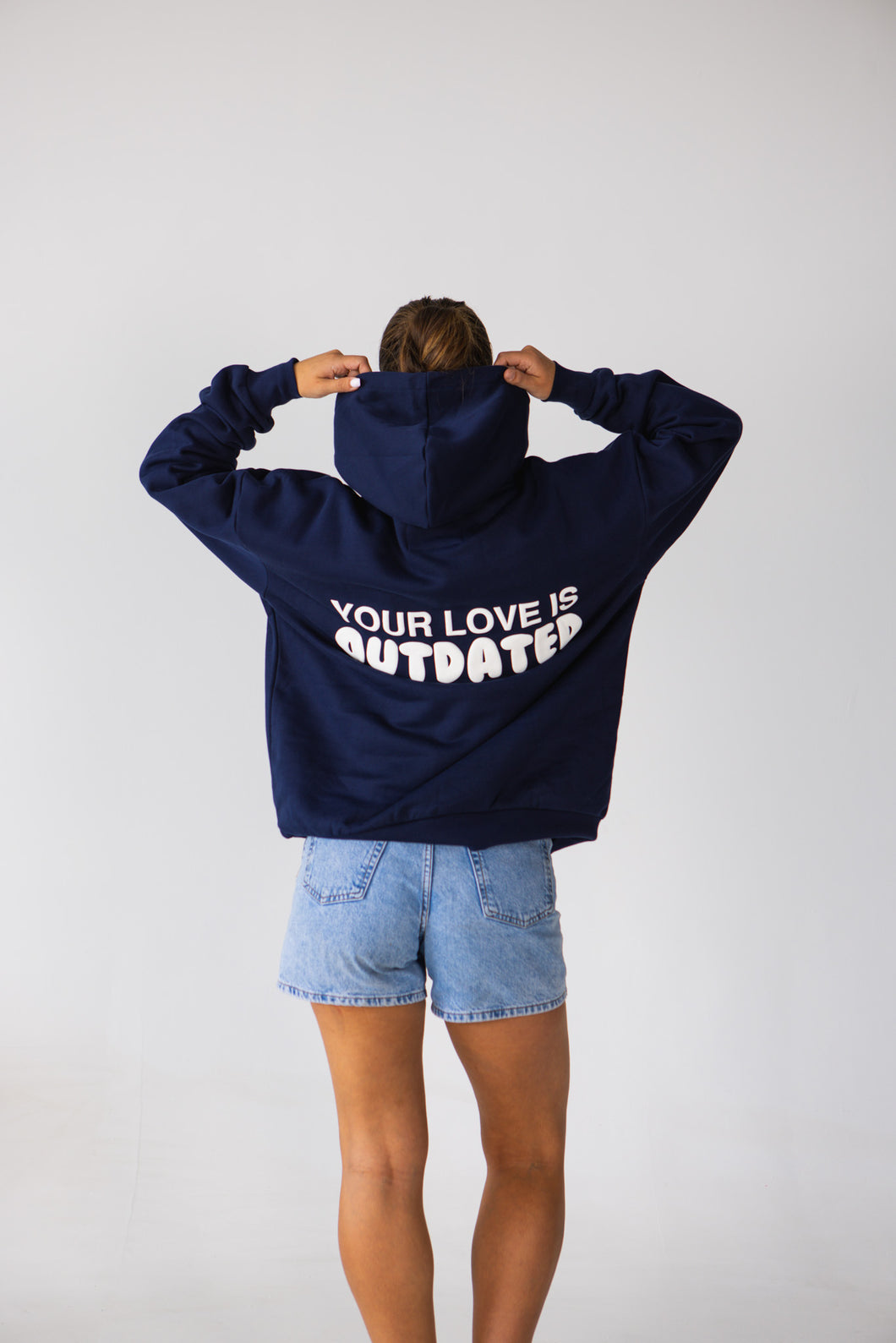 Navy OG Hood