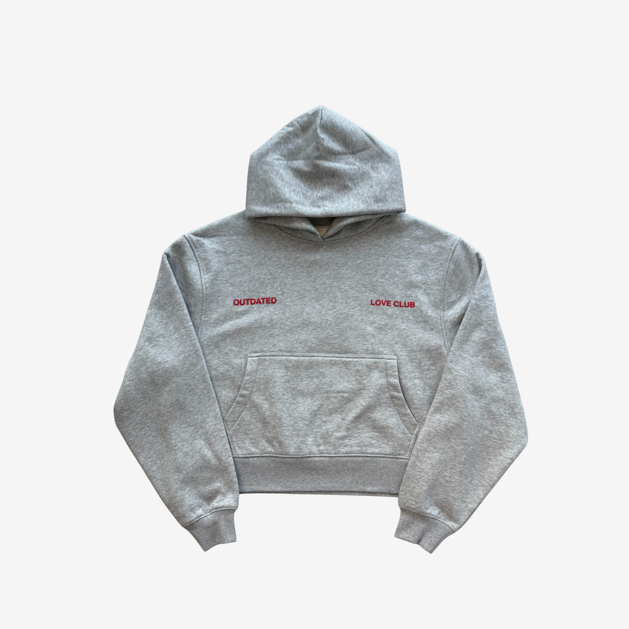 Love Club Grey / Red