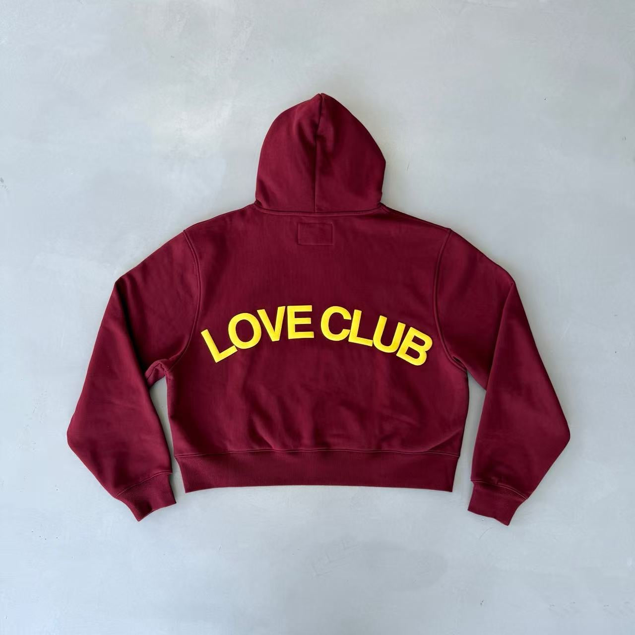 Love Club Maroon