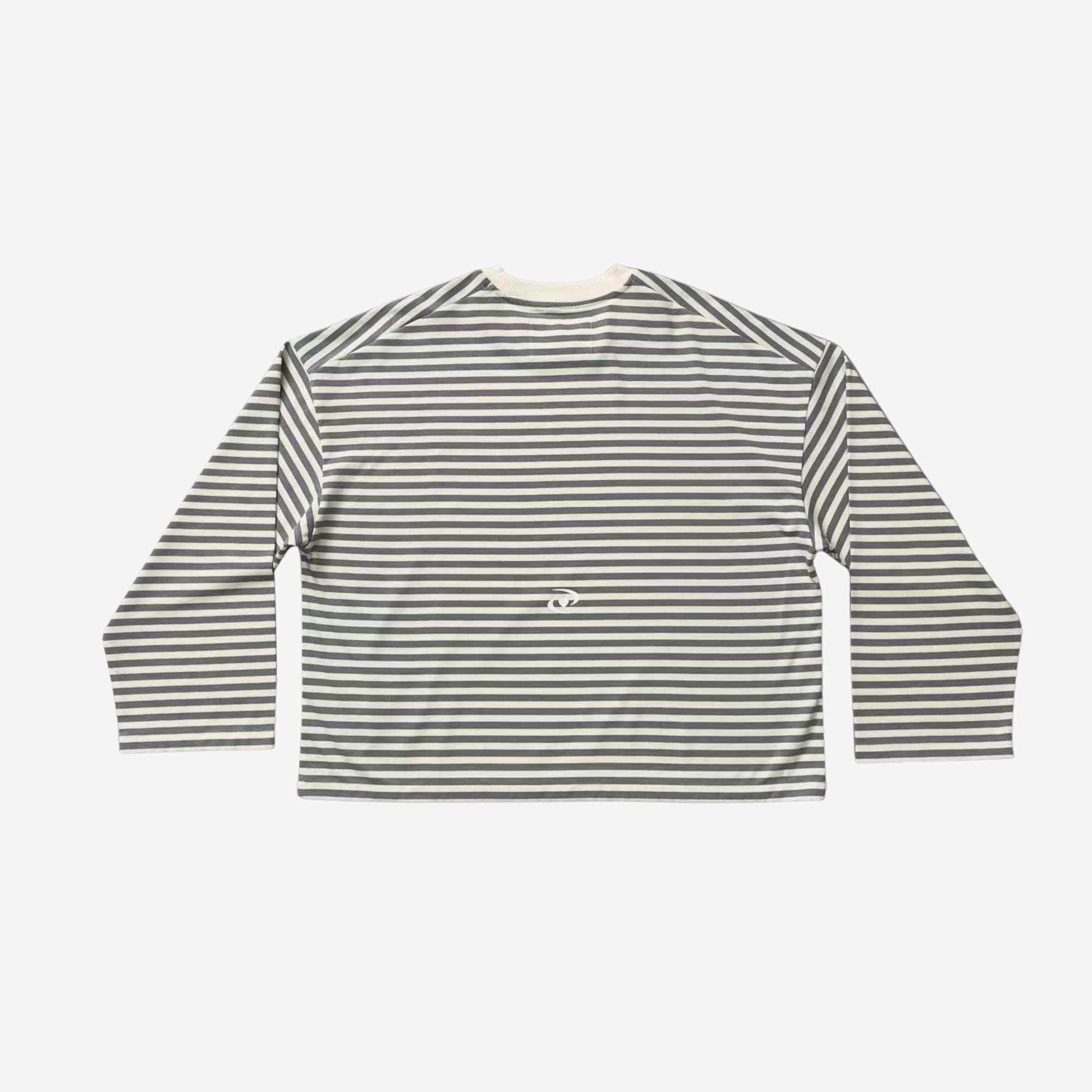 Stripe Long Sleeve Grey