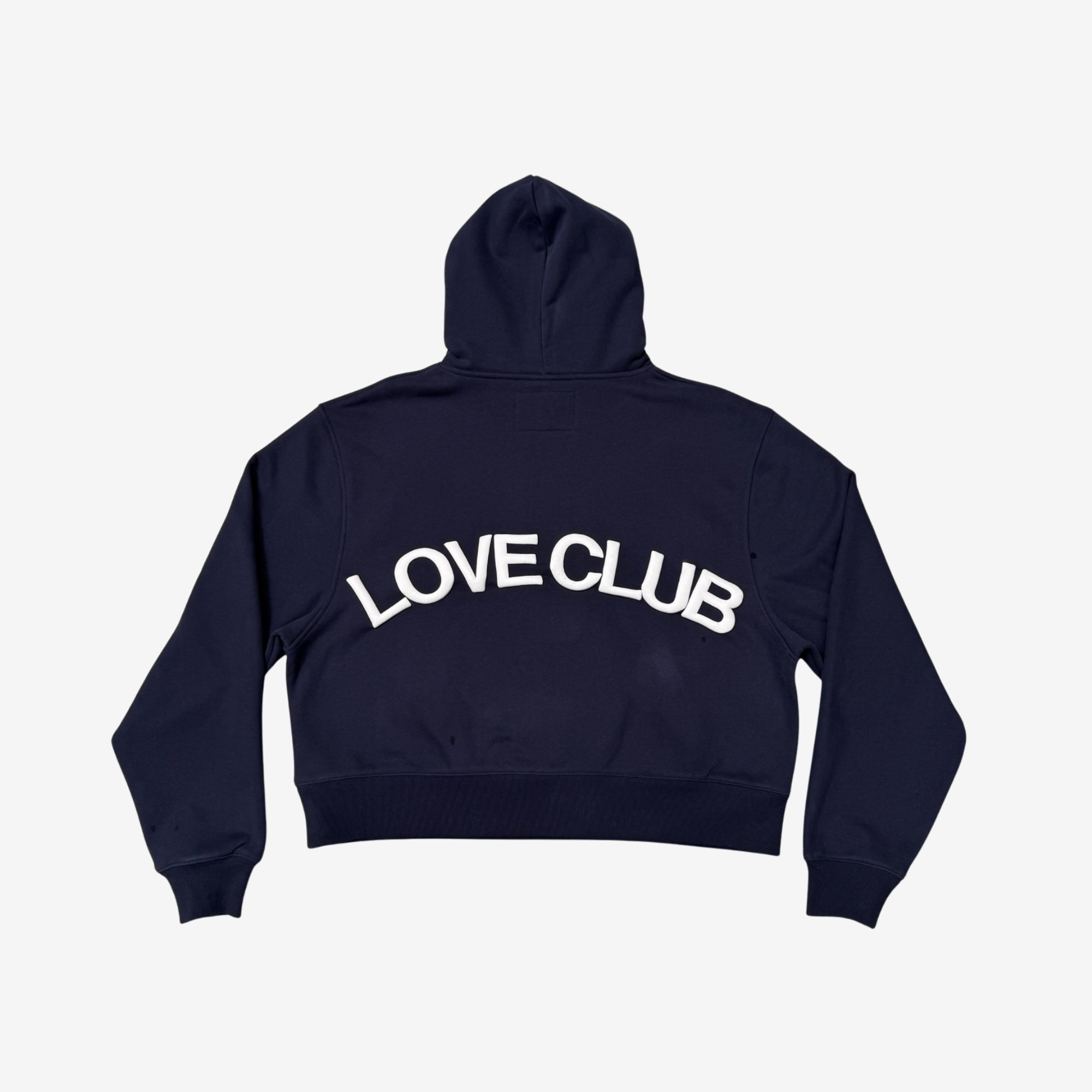 Love Club Navy White
