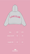 Load image into Gallery viewer, Grey Love Club
