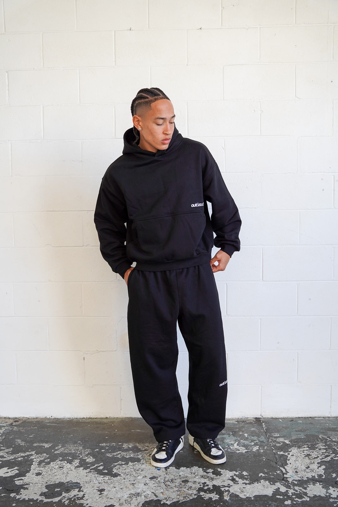 Staple Track Black