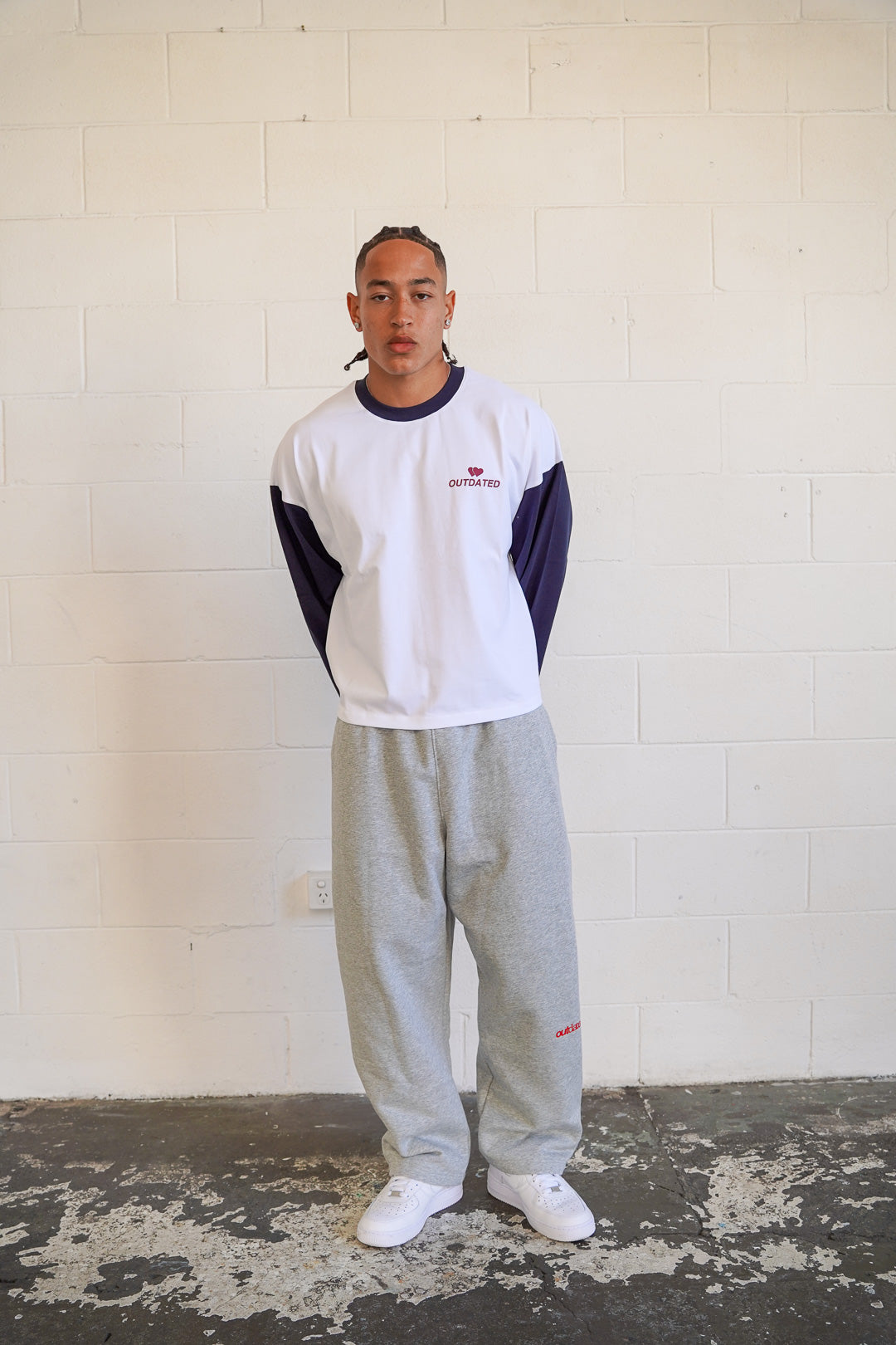 Staple Trackies Grey