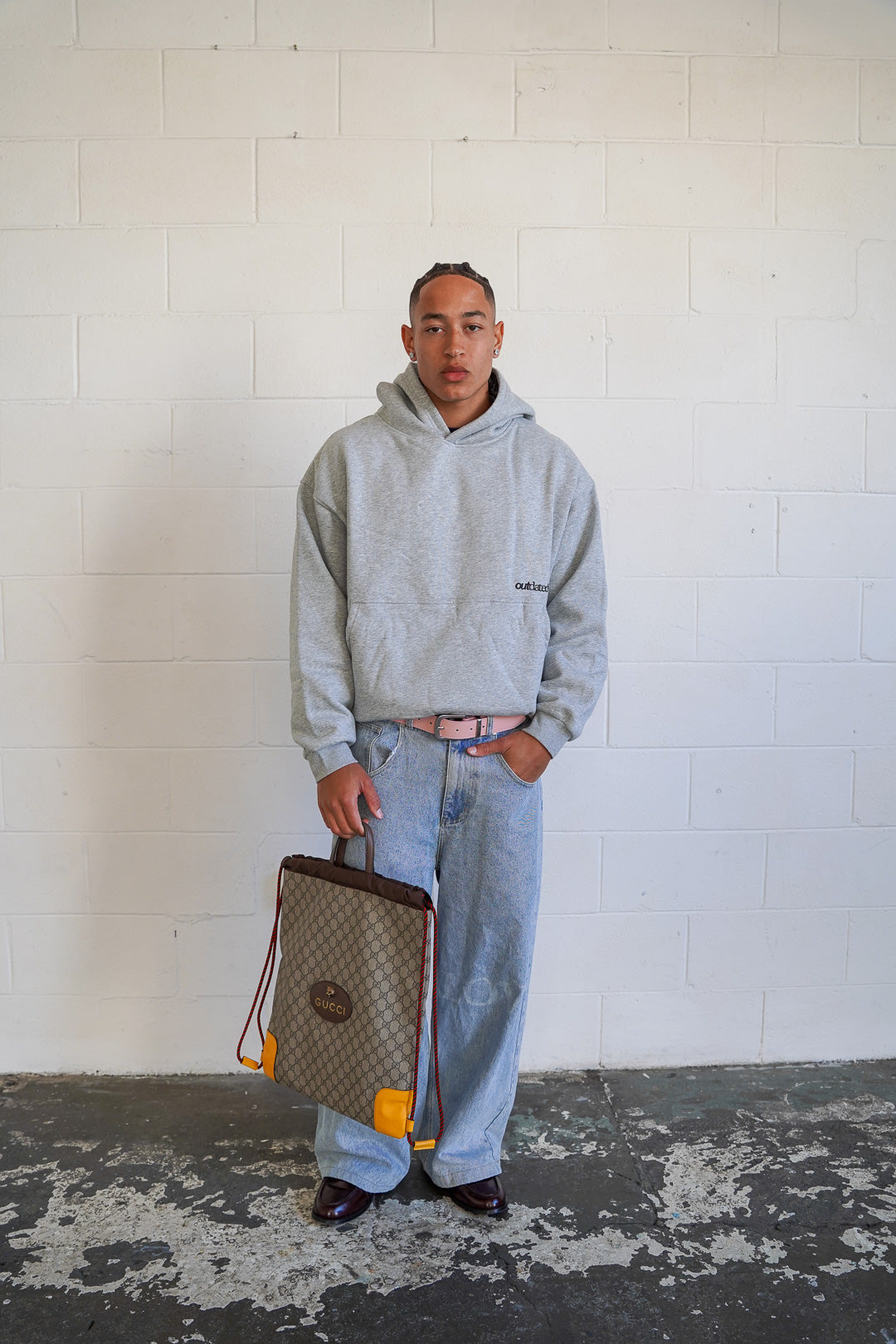 Staple Hood Grey