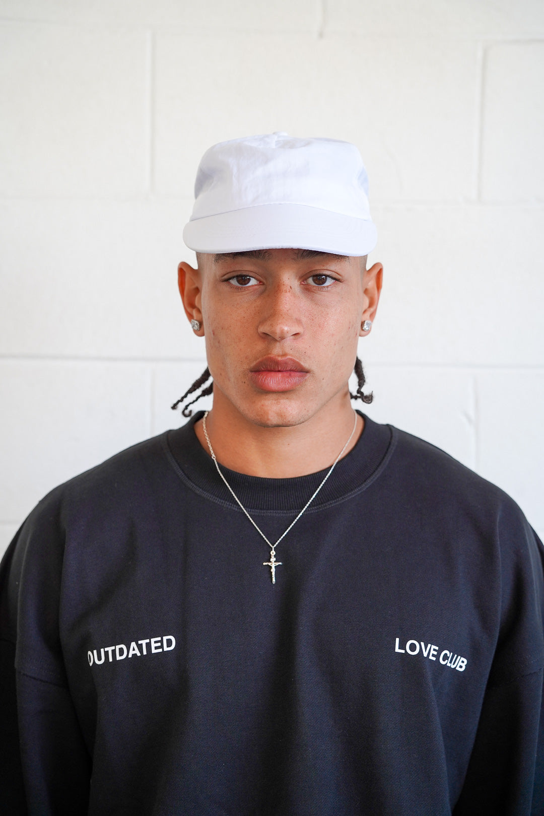Low Profile Hat White
