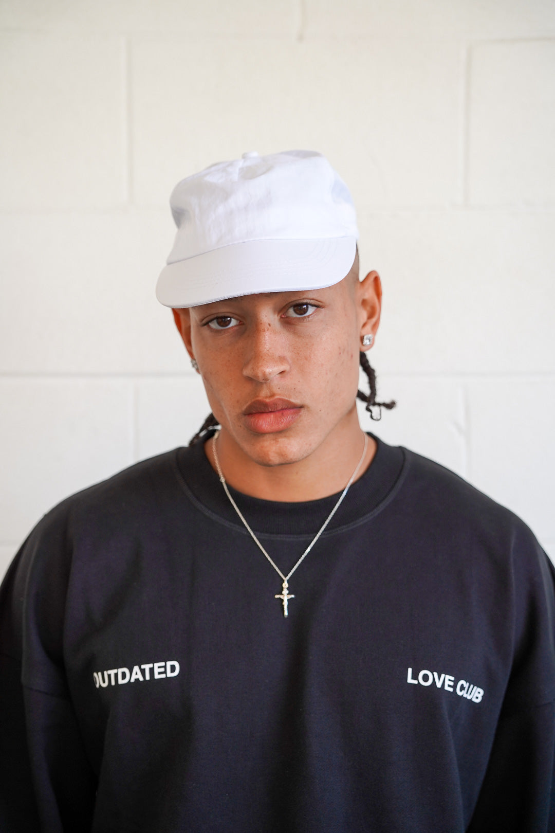 Low Profile Hat White