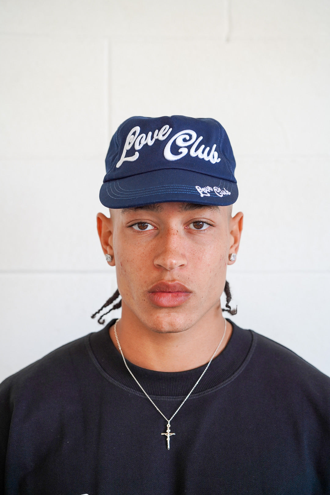 Love Club Hat Navy