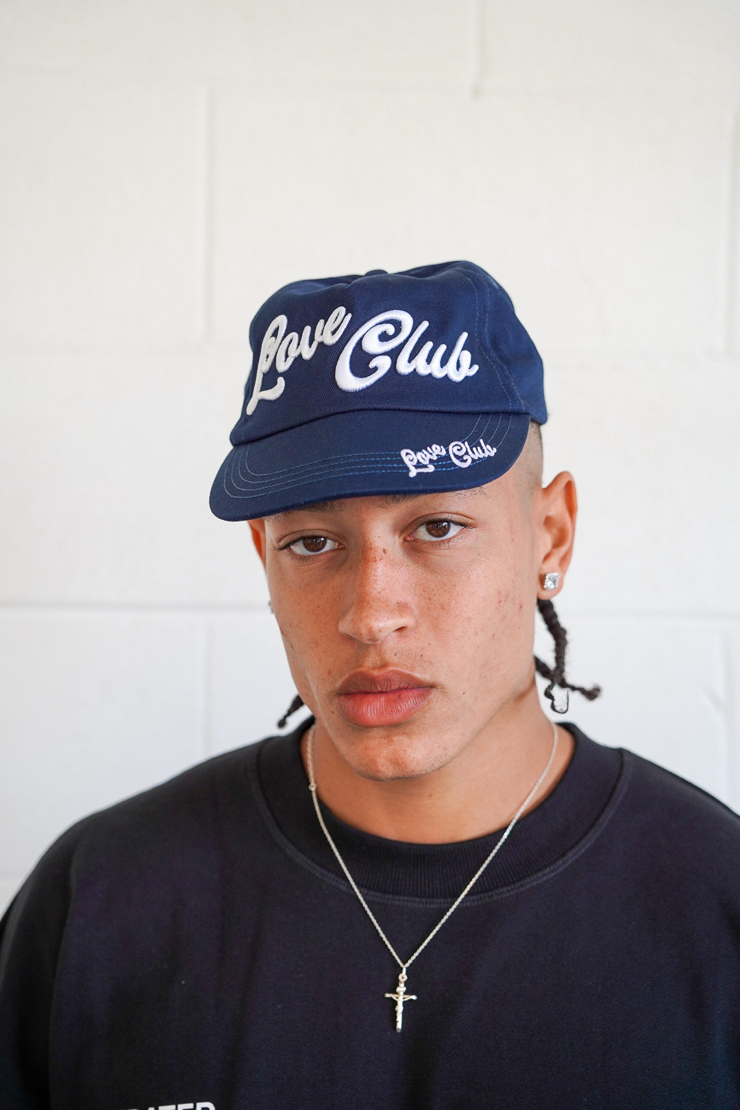 Love Club Hat Navy
