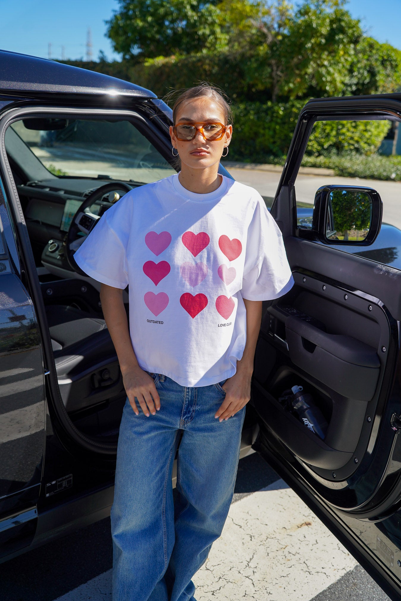 Pink Heart Tee