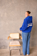 Load image into Gallery viewer, Royal blue hoodie
