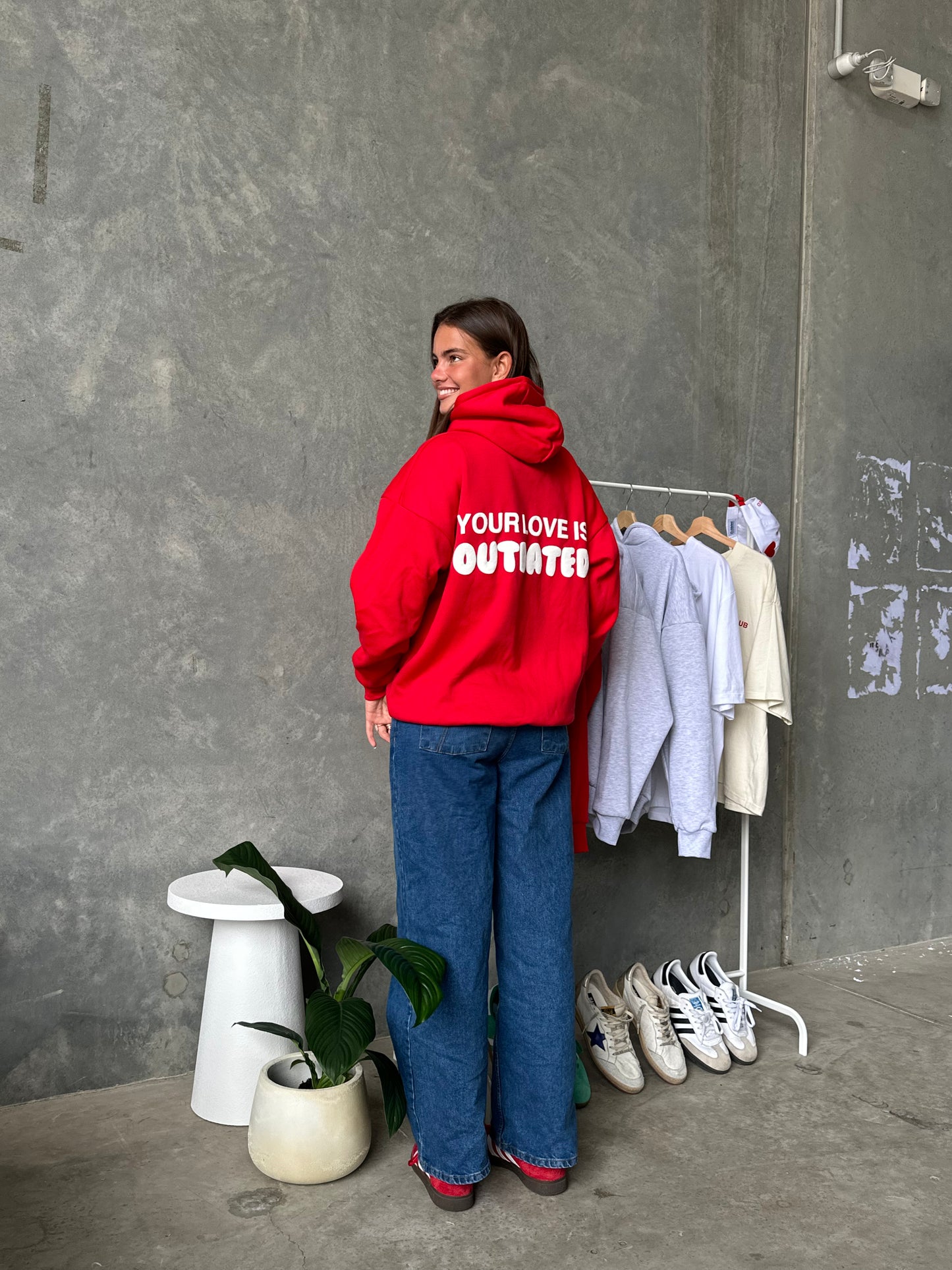 Red Sweater