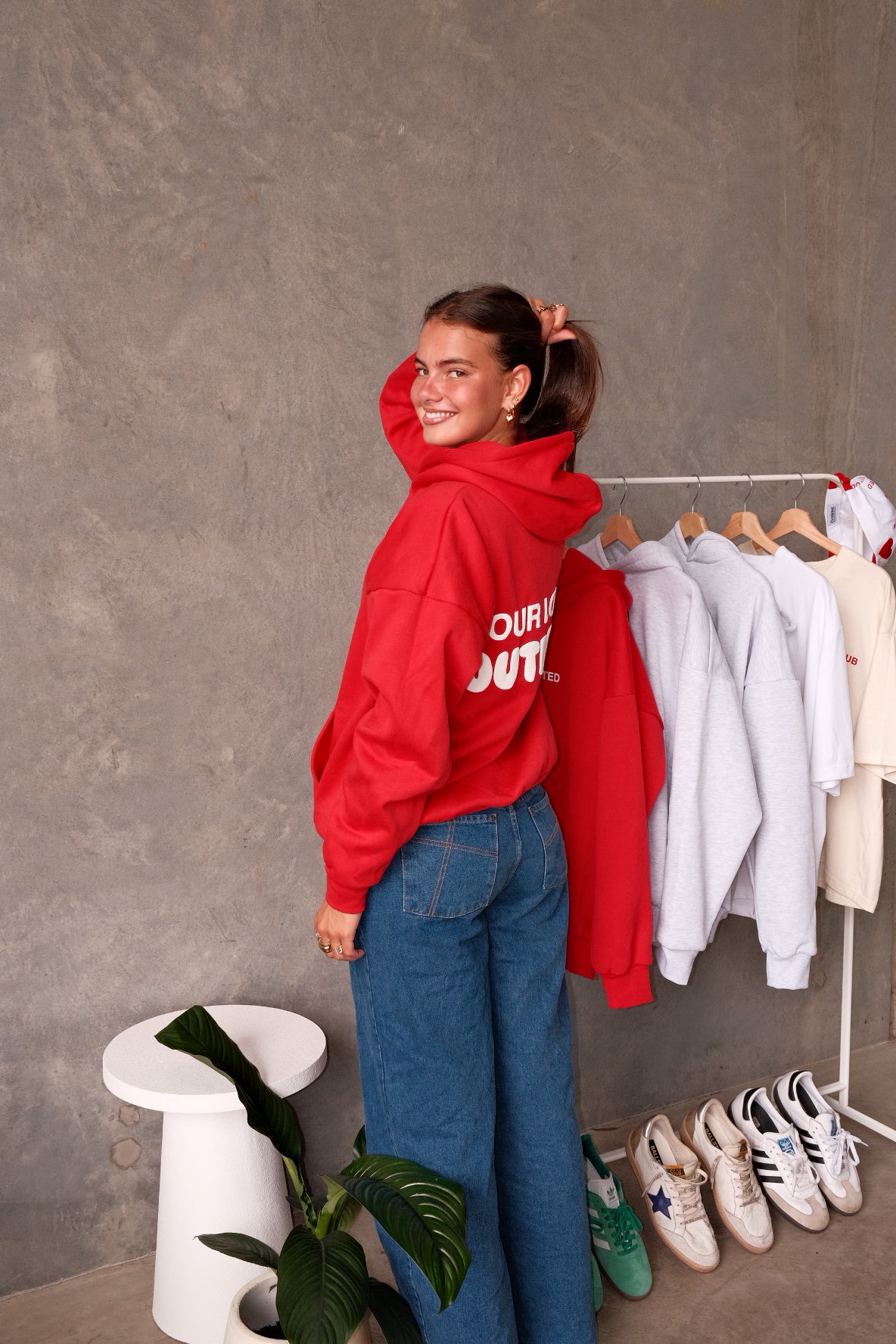 Red Sweater