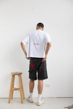 Load image into Gallery viewer, Black wash jorts
