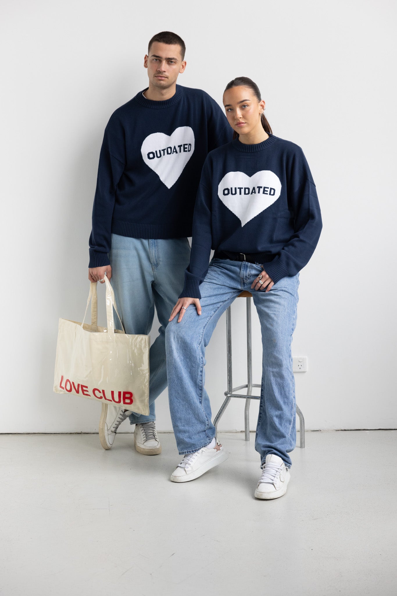 Love Knit Navy