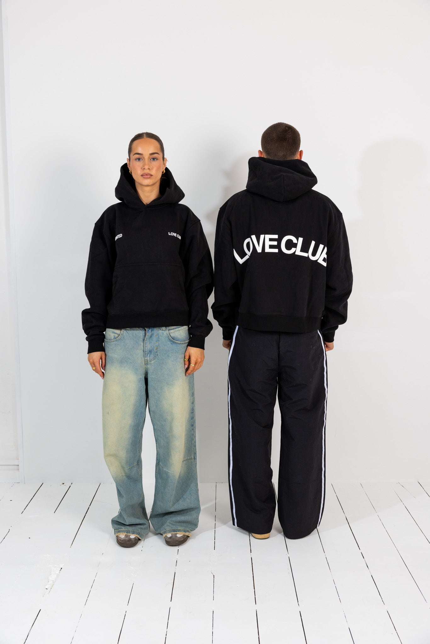 Black Love Club Hoodie
