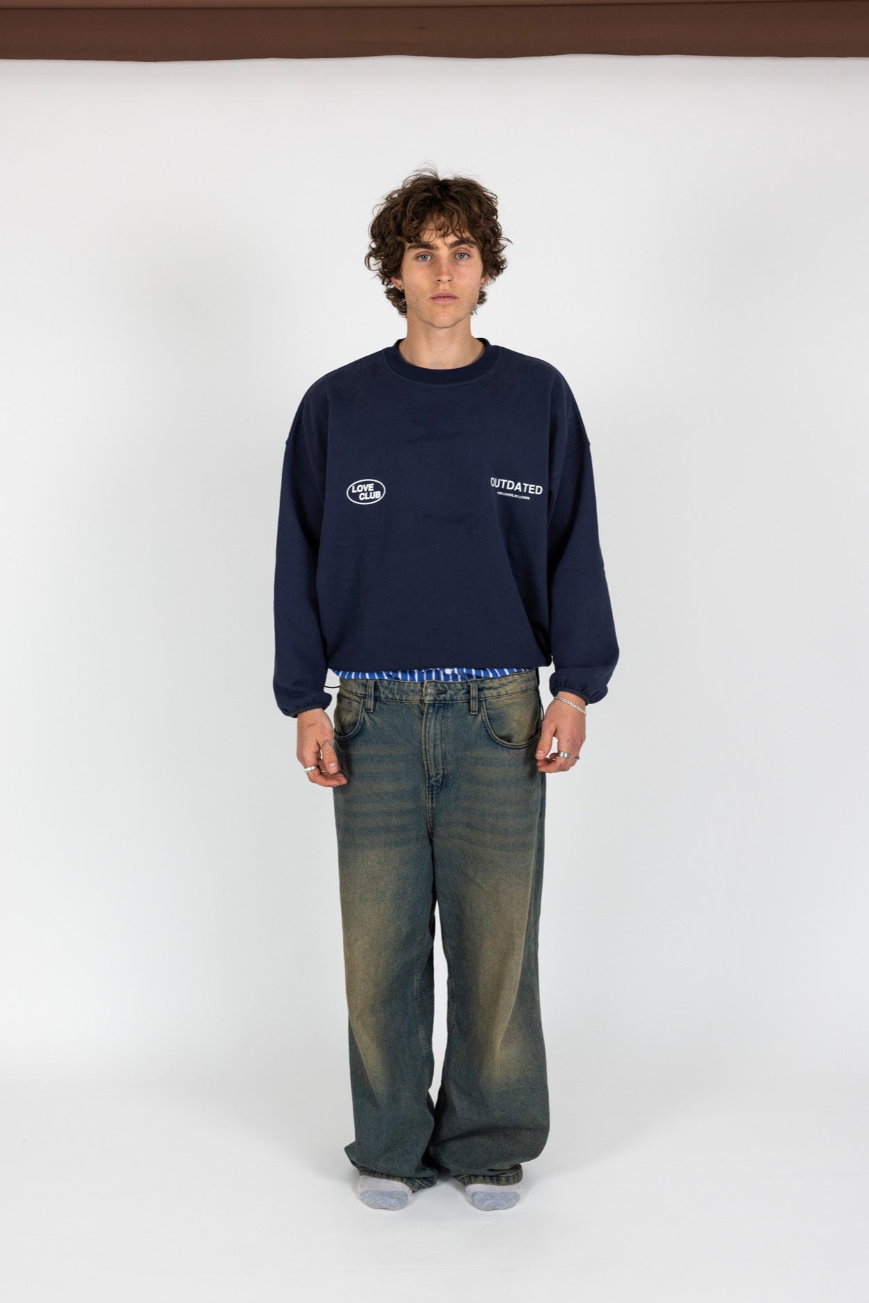 Adjustable Crewneck