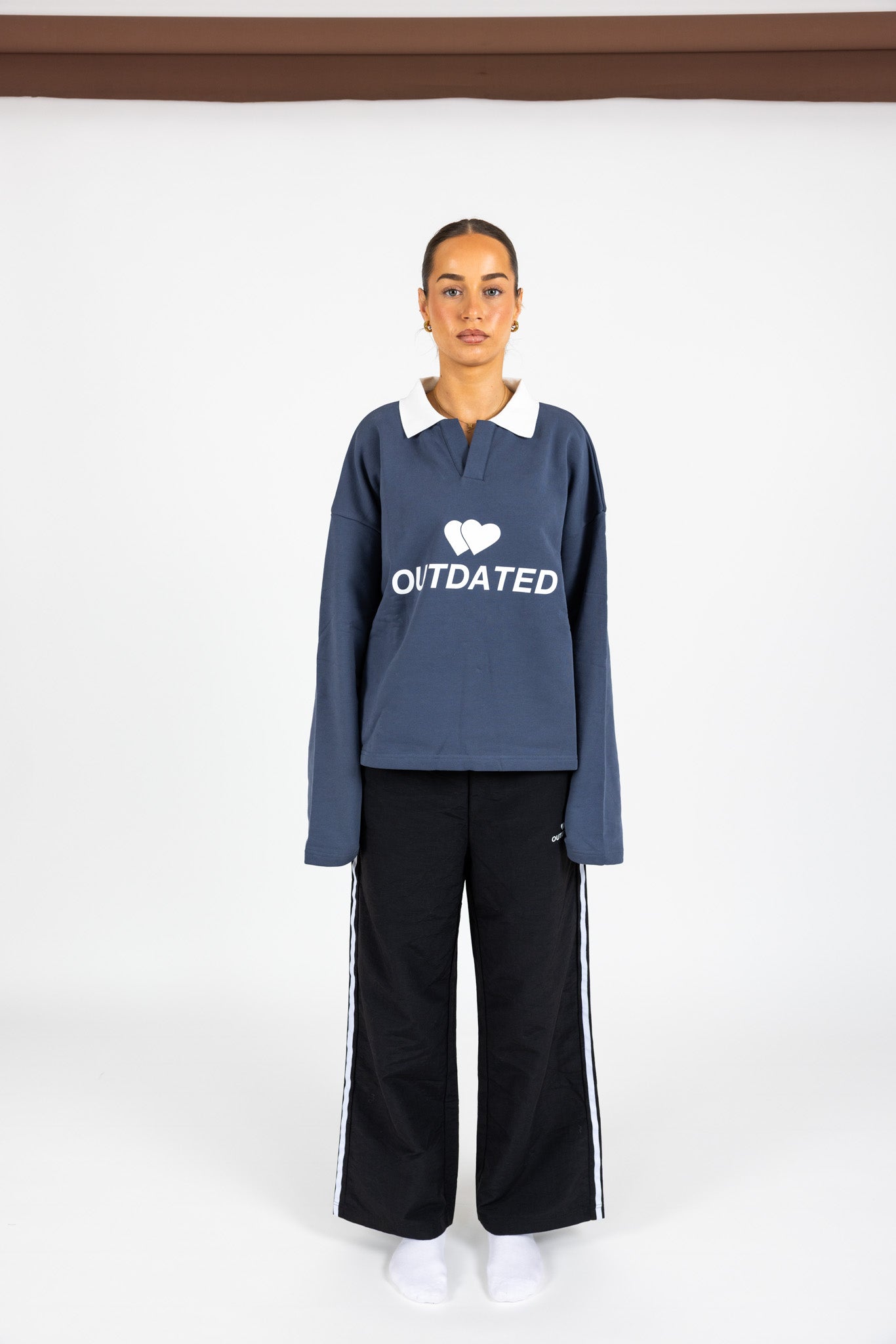 Cropped Rugby Jumper