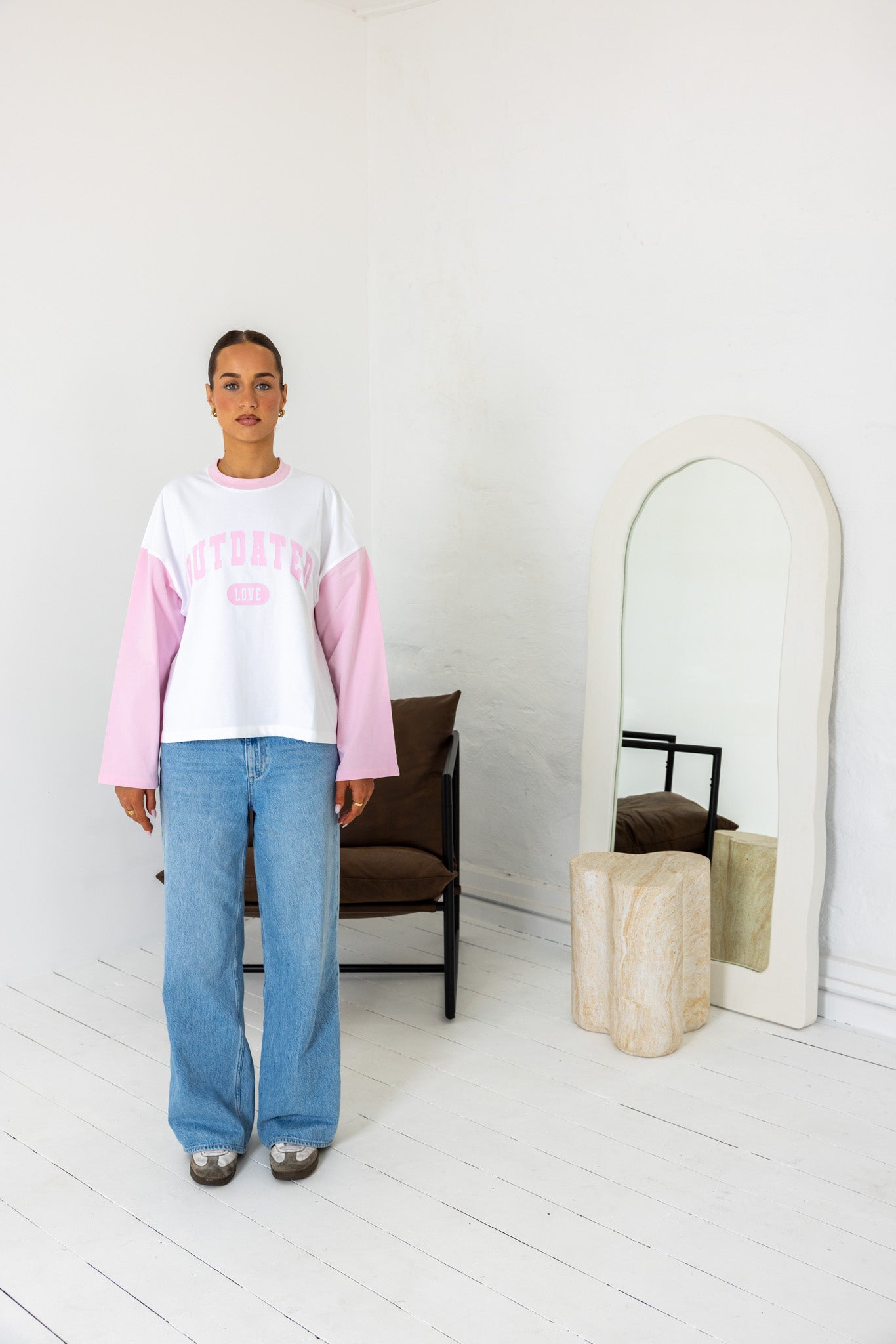 Pinktober College Long Sleeve