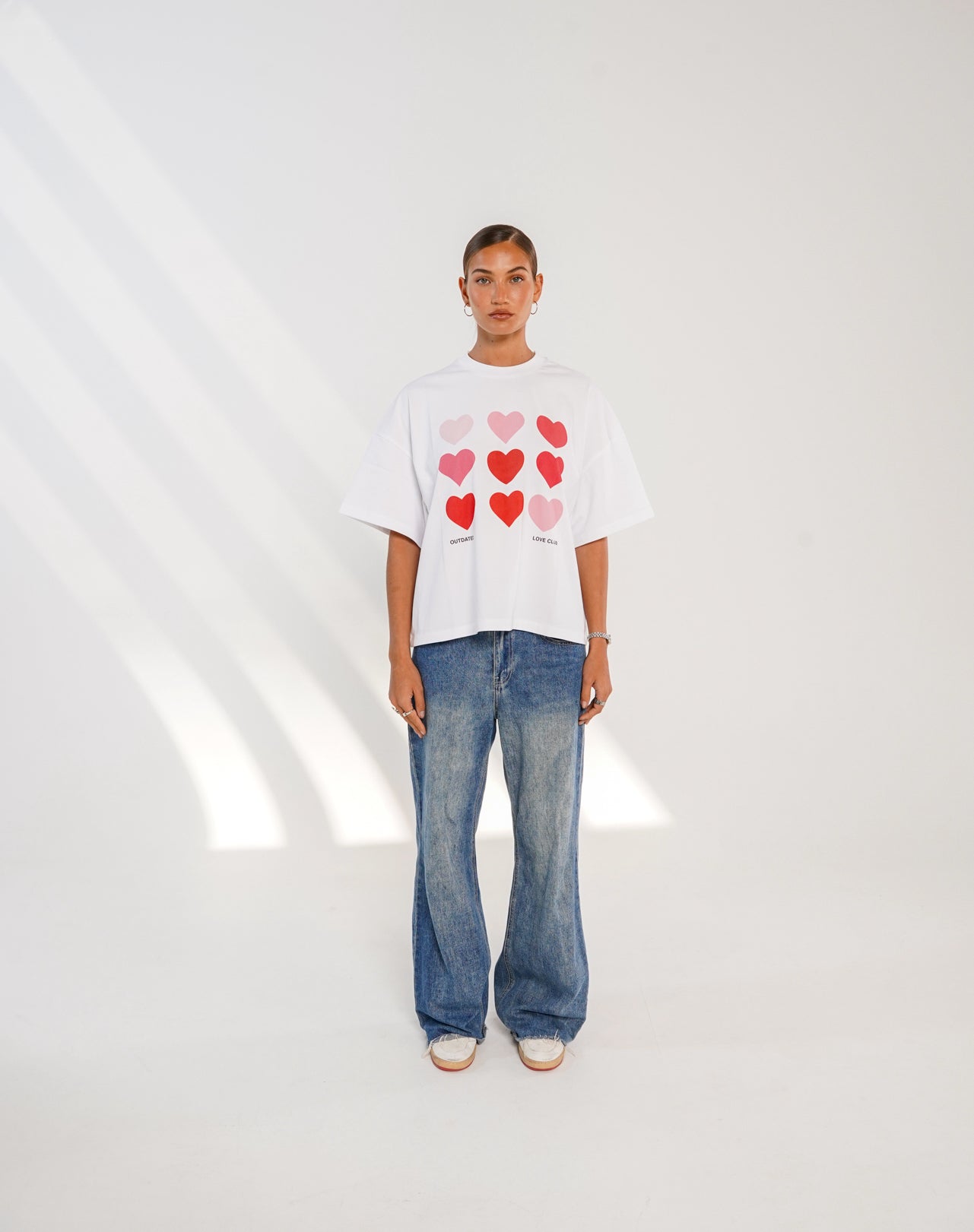 Christmas Heart Tee