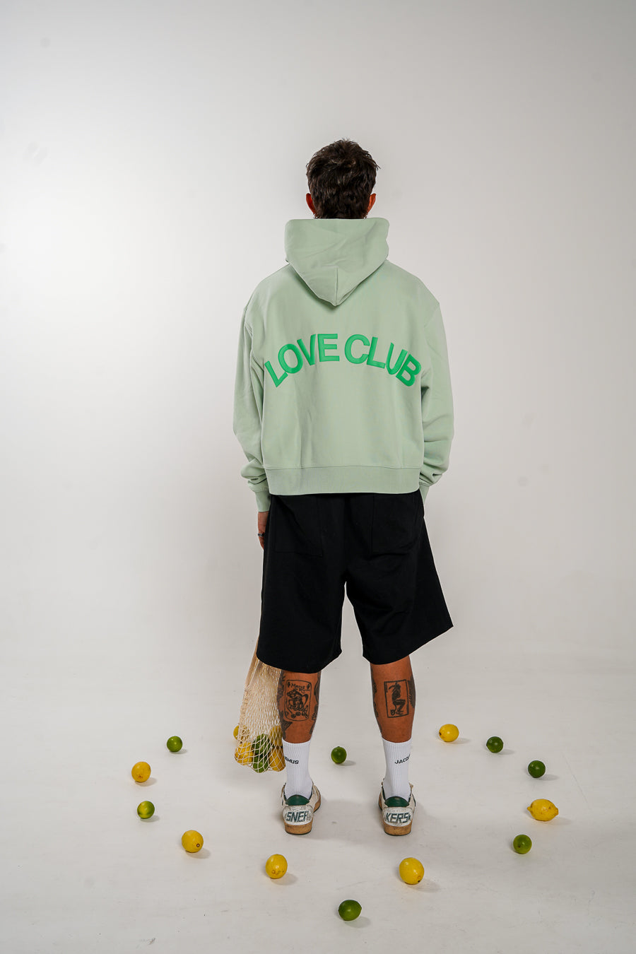 Love Club Lime Green